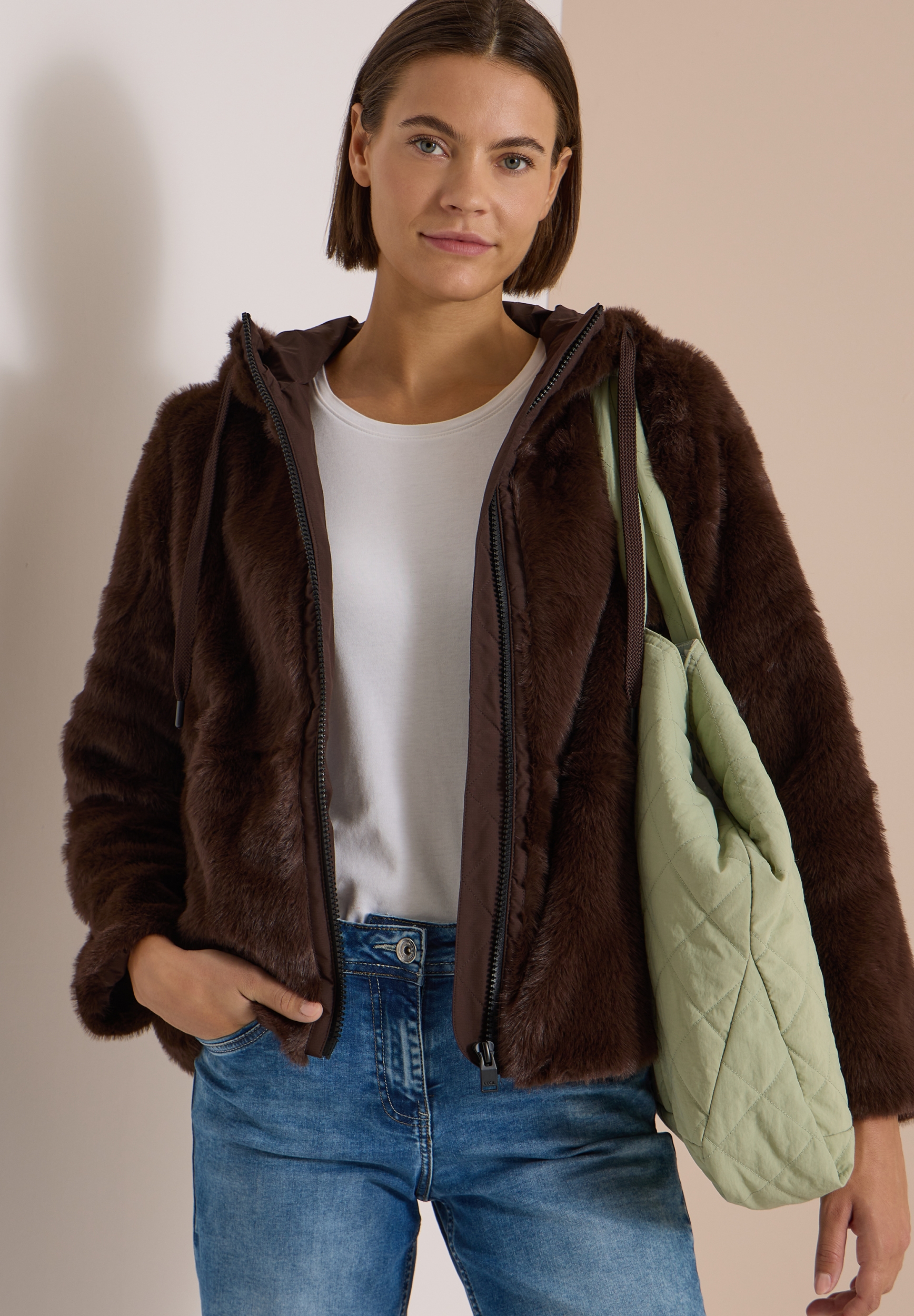 TOS Fur Matmix Jacket #3