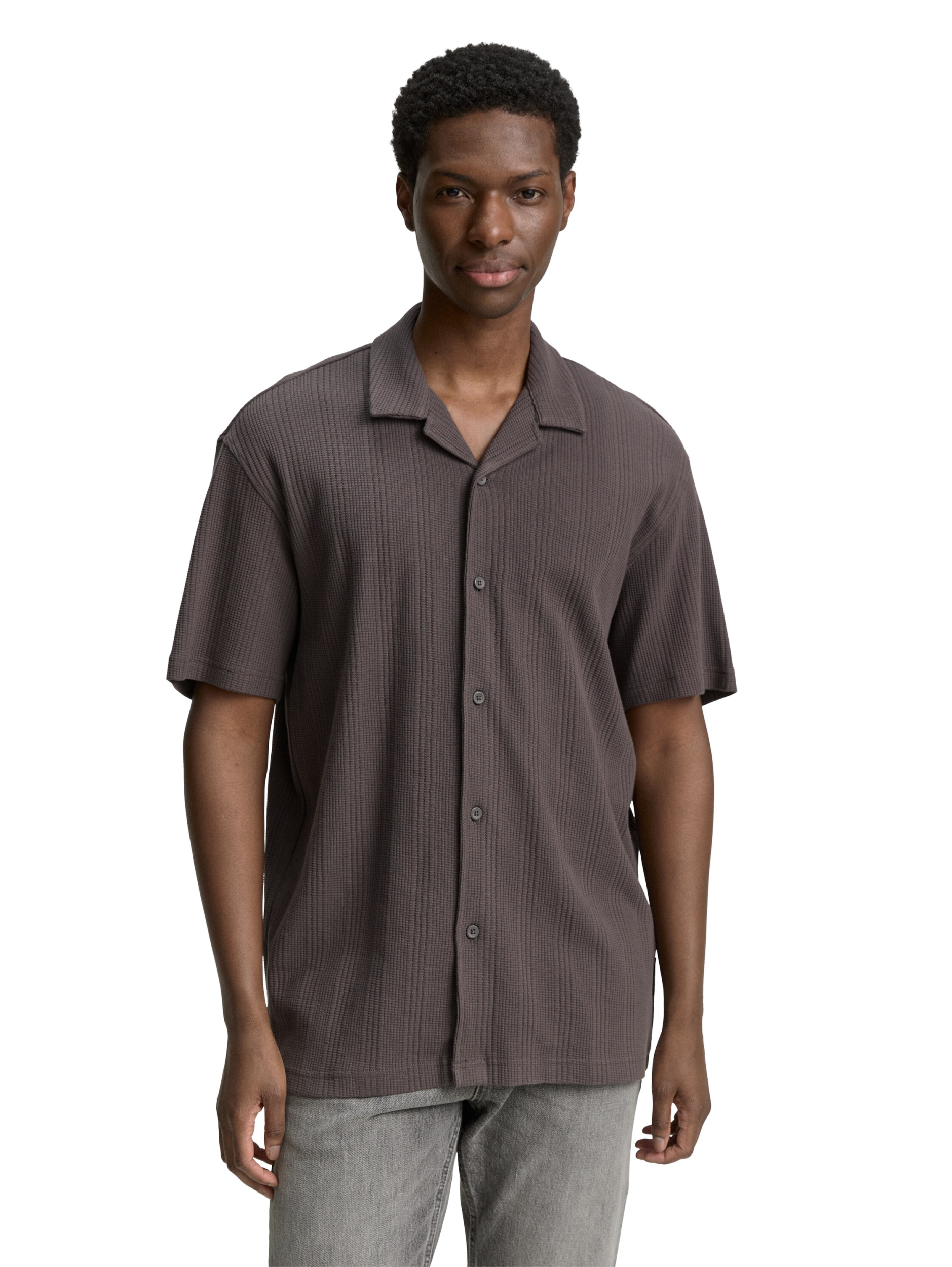 relaxed structured shirt #5