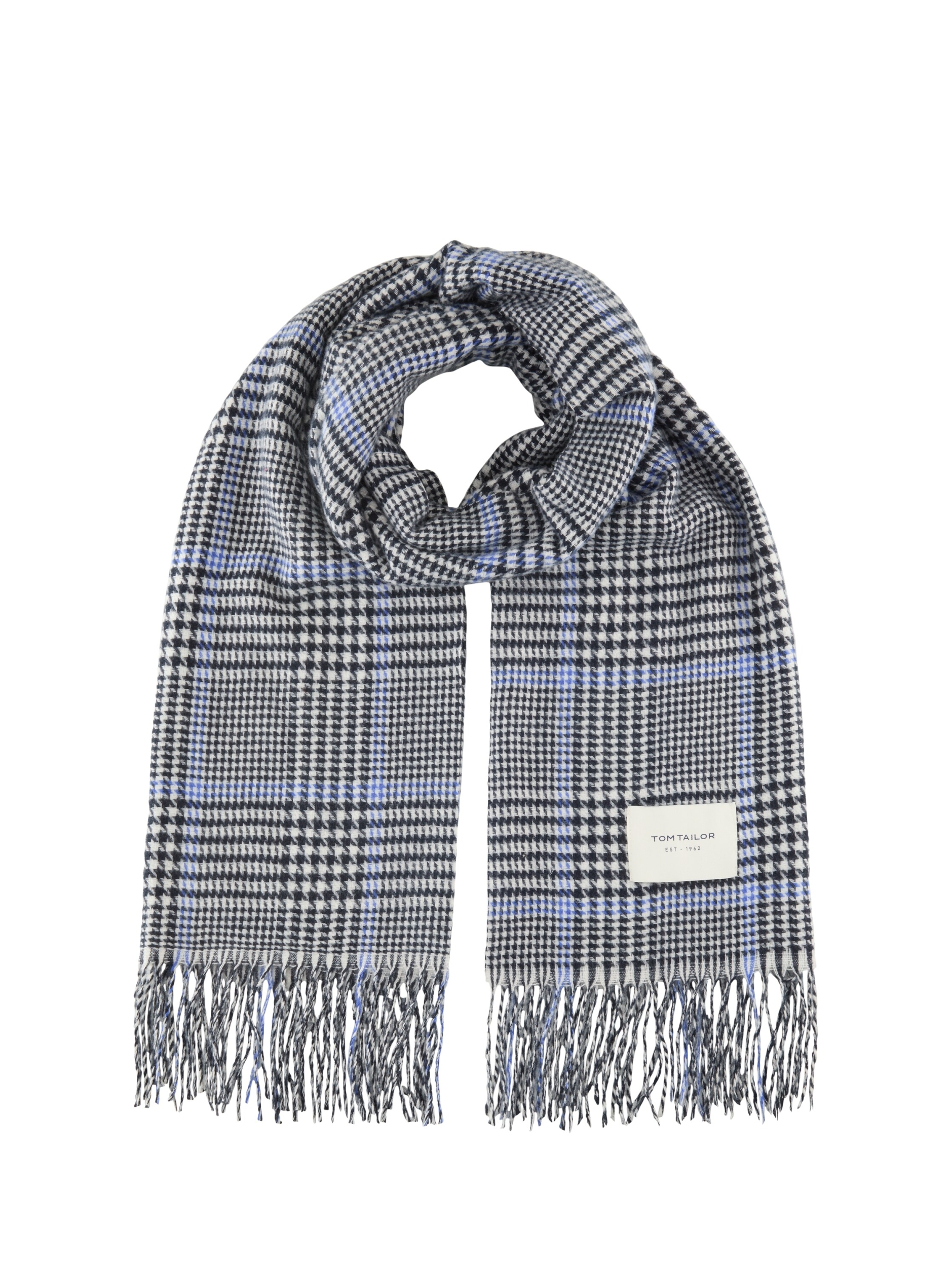 Cosy Schal mit Karomuster #1
