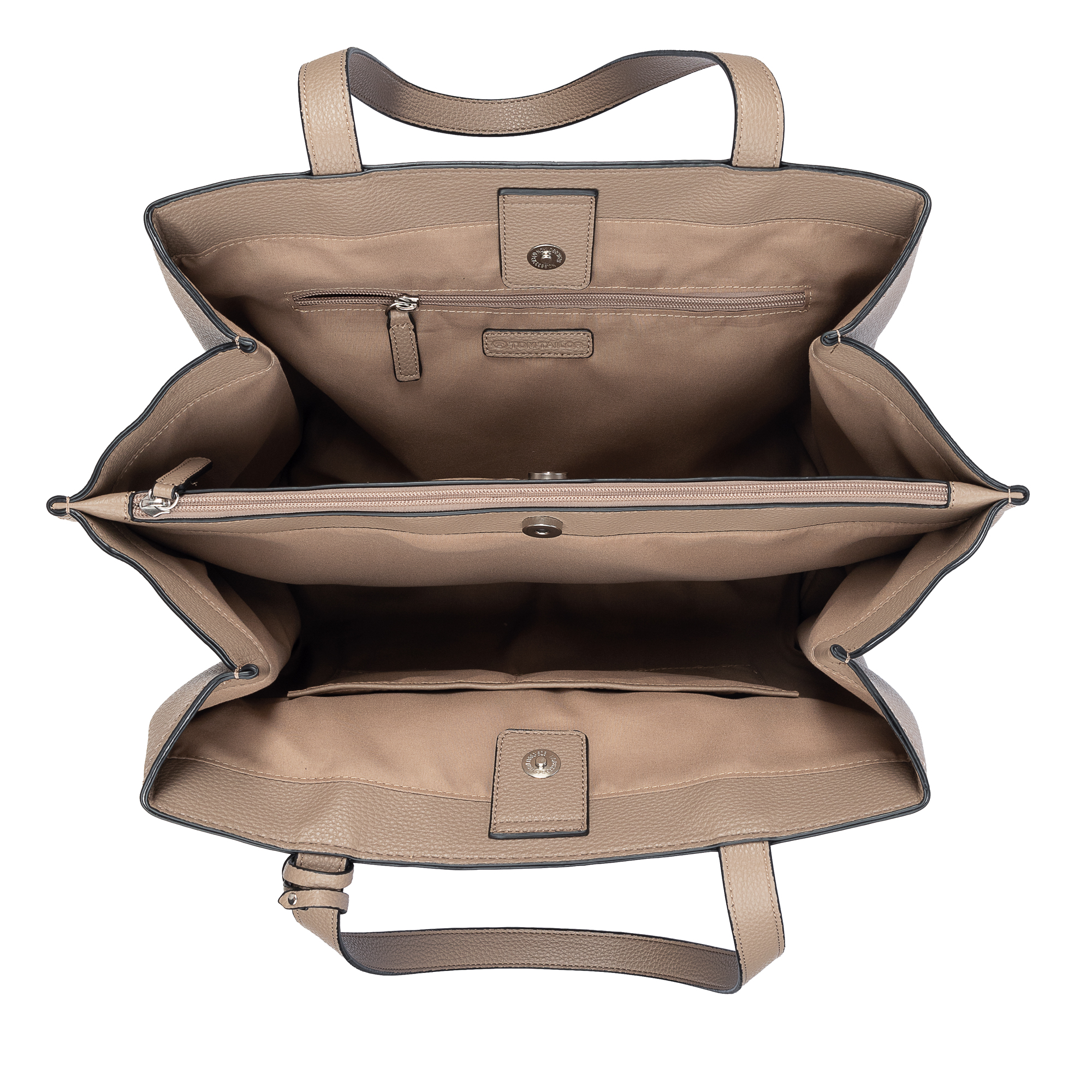 Mayan, Zip shopper L, taupe #3
