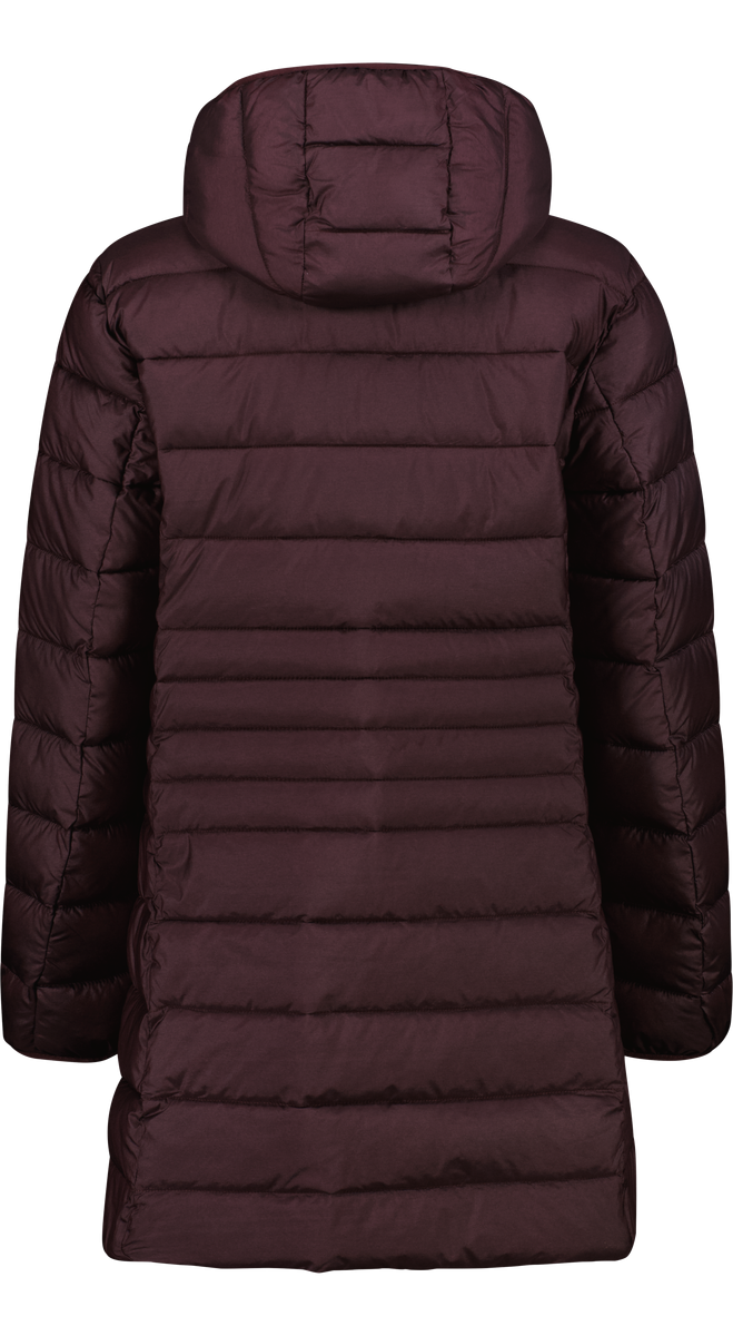 WOMAN PARKA ZIP HOOD #2