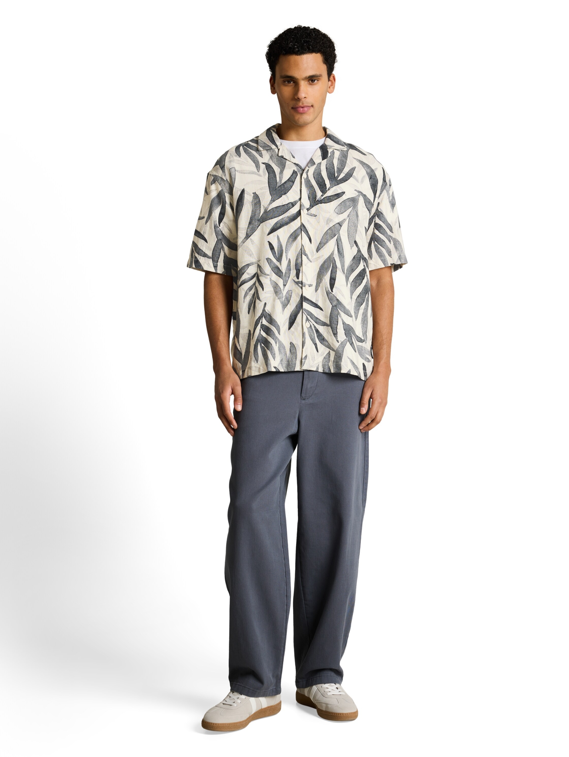 loose viscose cotton resort sh #3