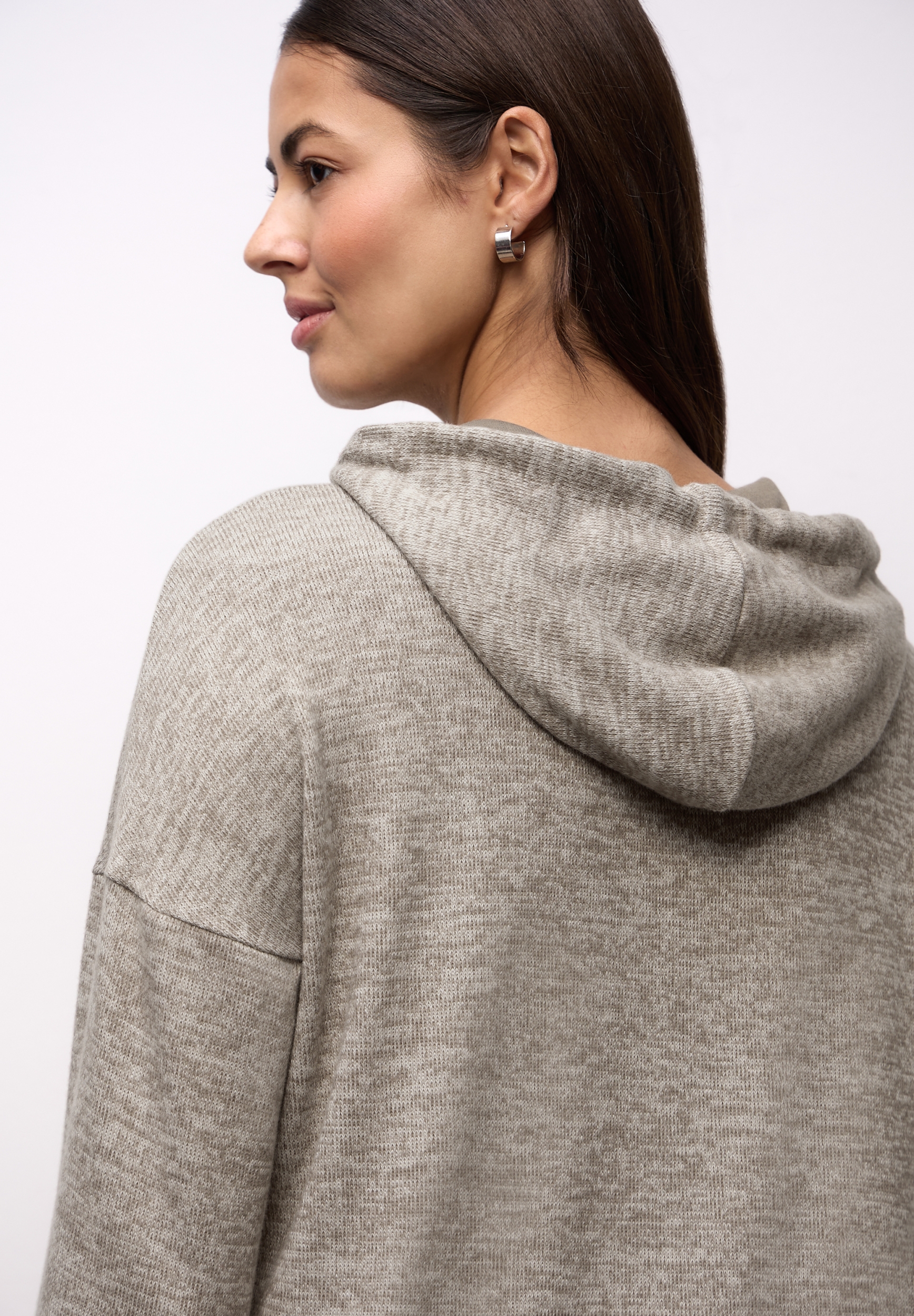 LTD QR soft melange hoody #4