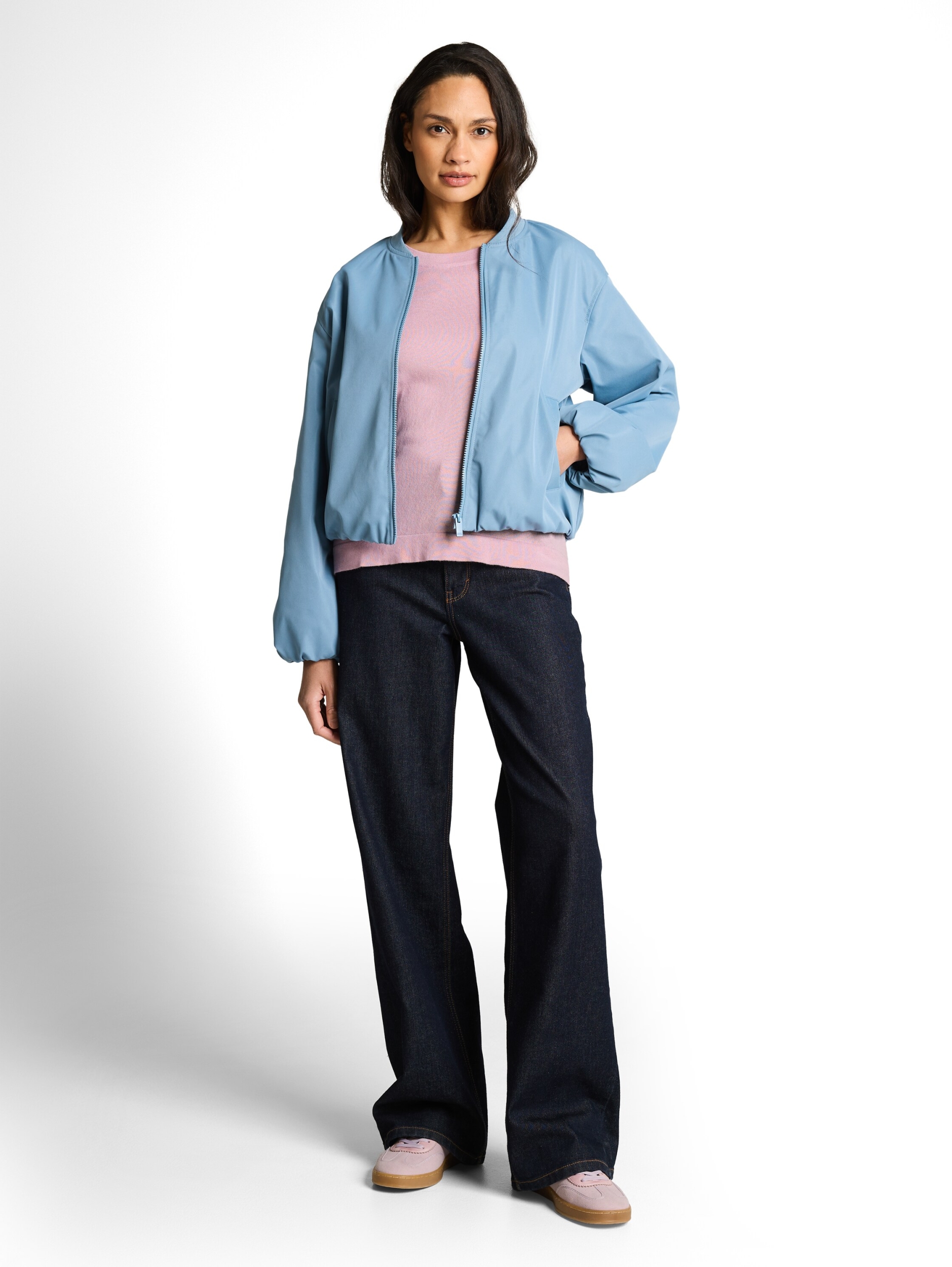 knit shortsleeve crewneck swea #3