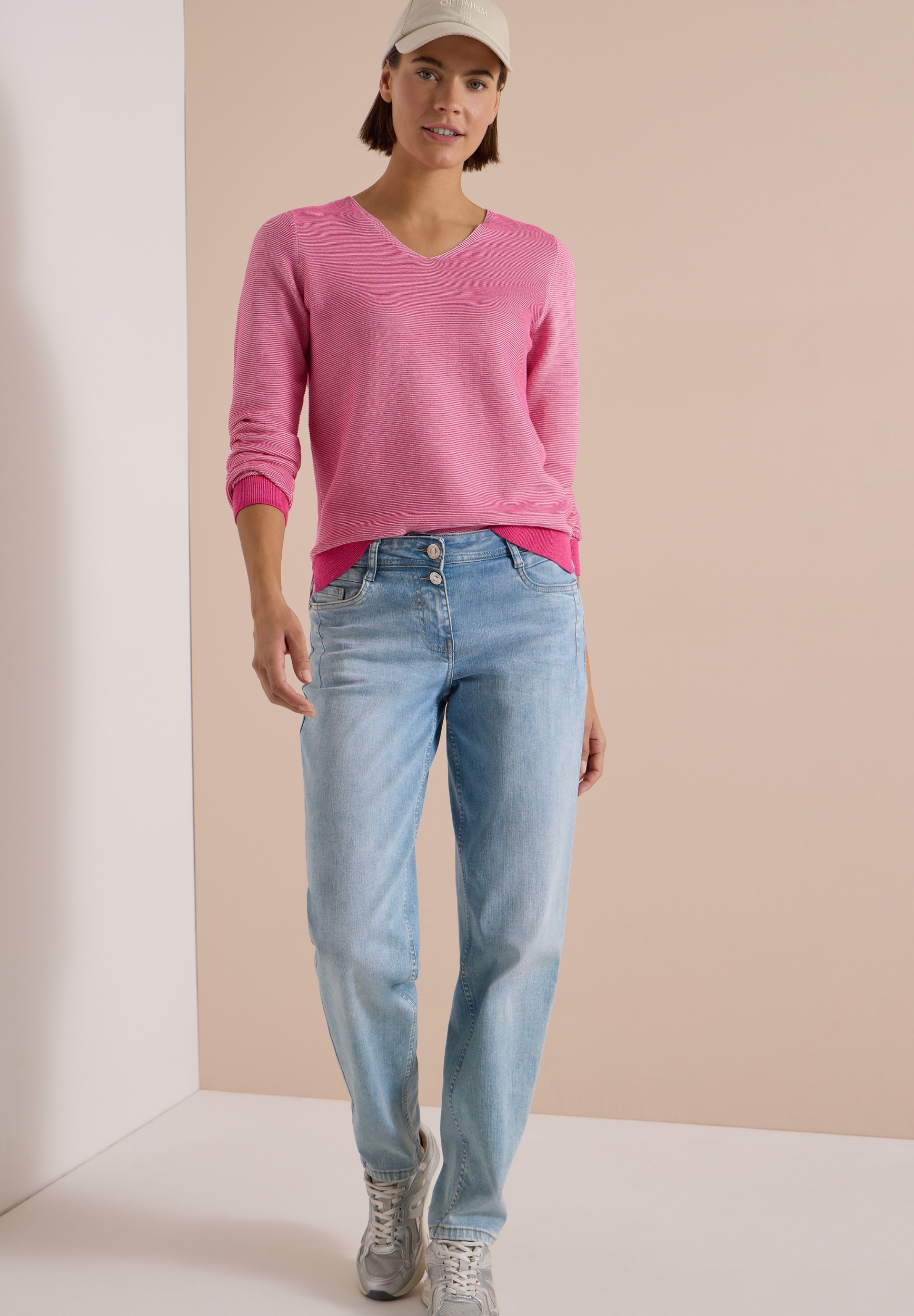 NOS 2-Tone V-Neck #5