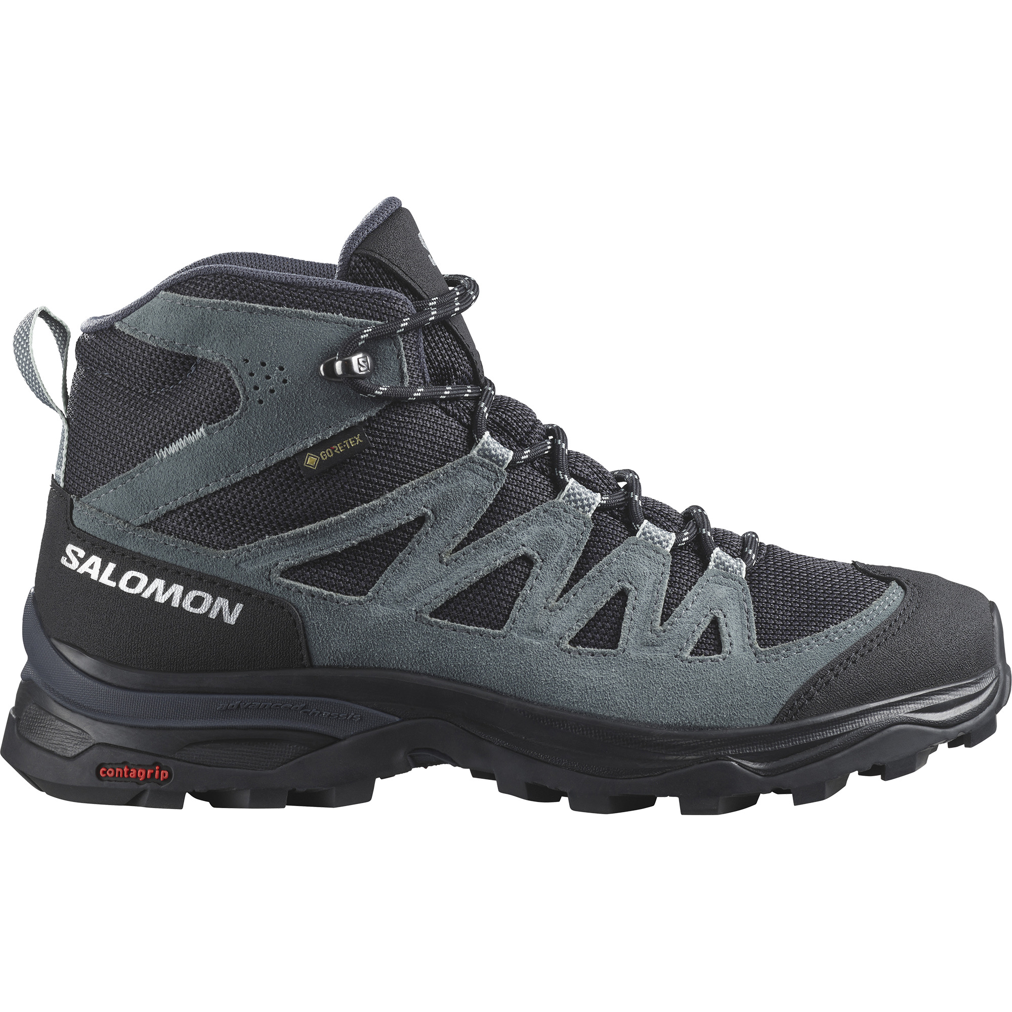 SHOES X WARD LEATHER MID GTX W Indink/Bl #1