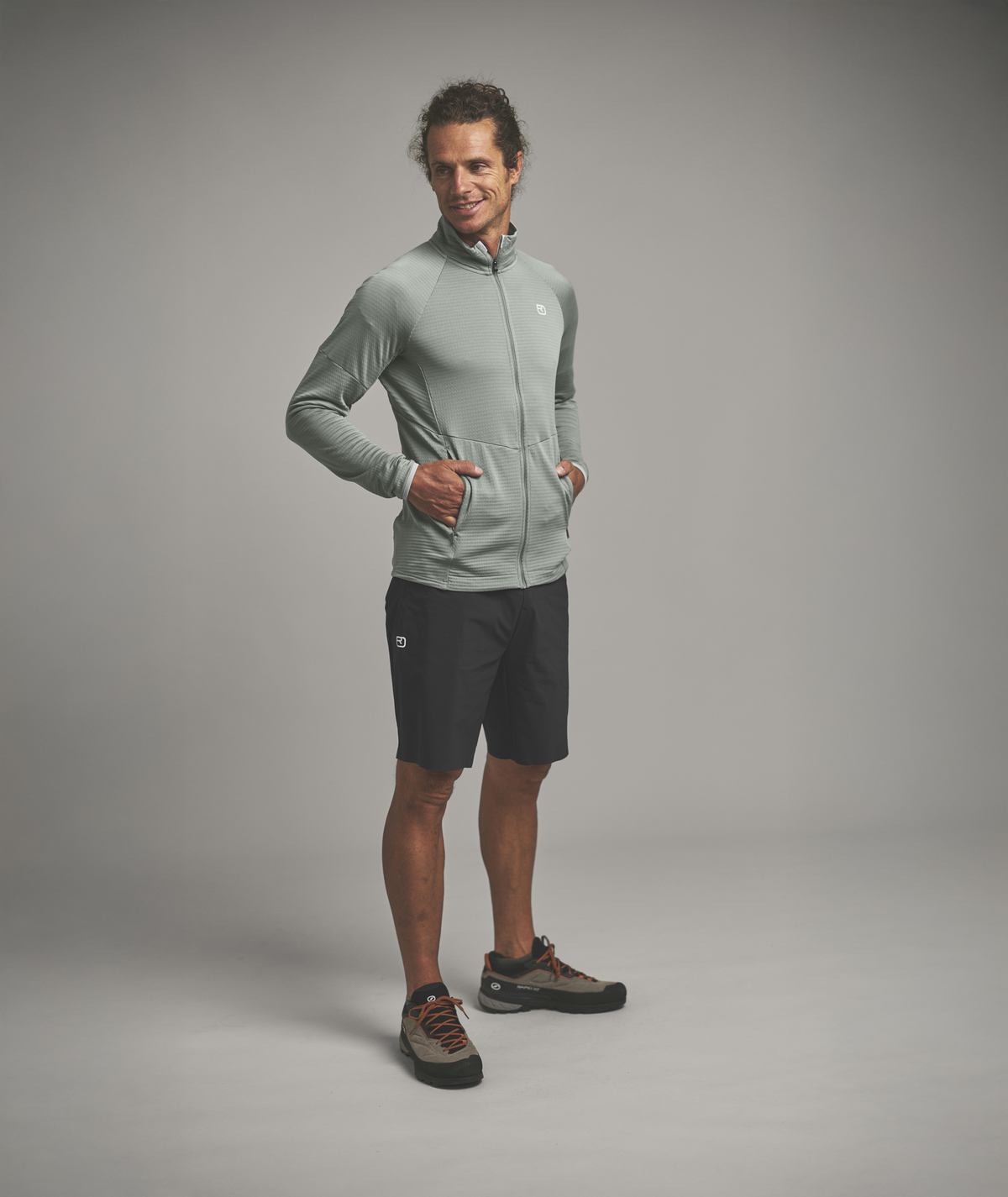 FLEECE LIGHT GRID JACKET M #3