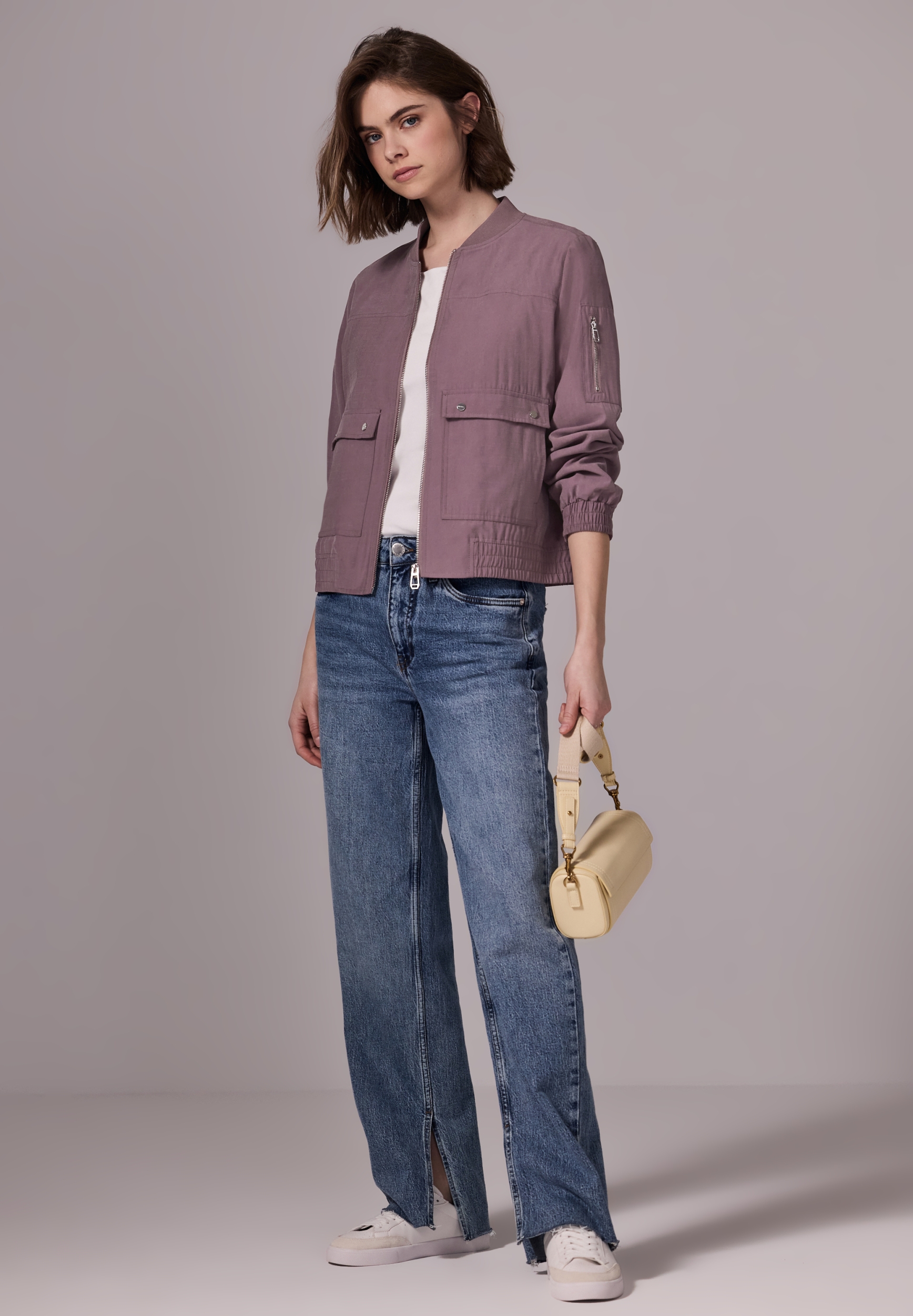 QR Studio Short Bomber Jkt #5