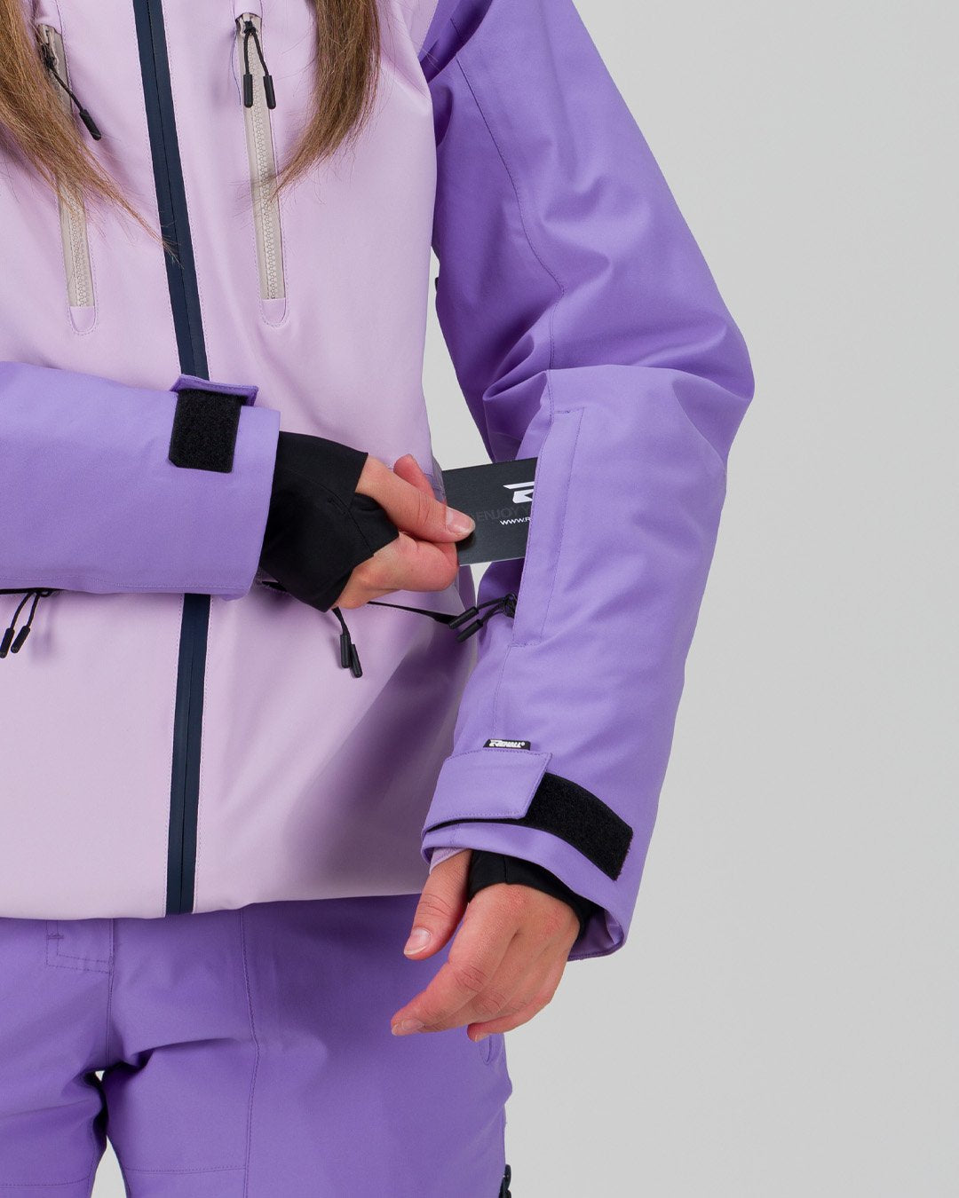 VIOLET-R26 Womens snowjacket #5