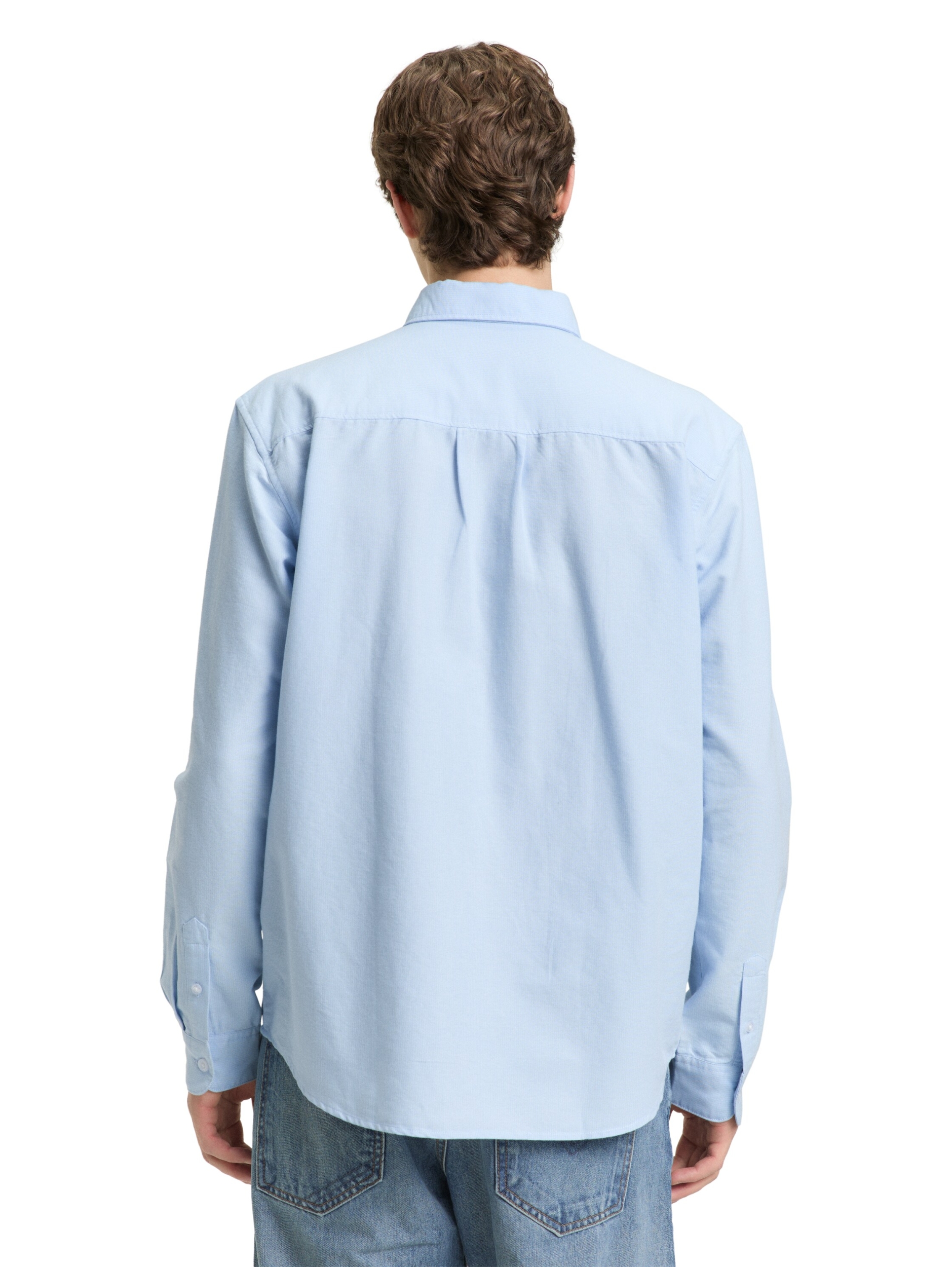 relaxed striped shirt #4