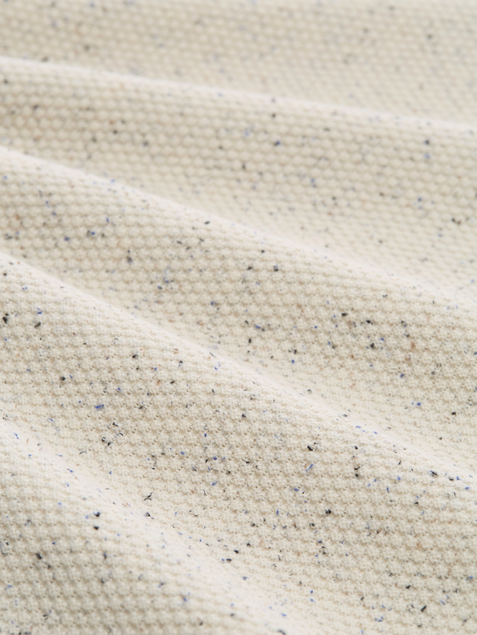multi color nep crew neck knit #2