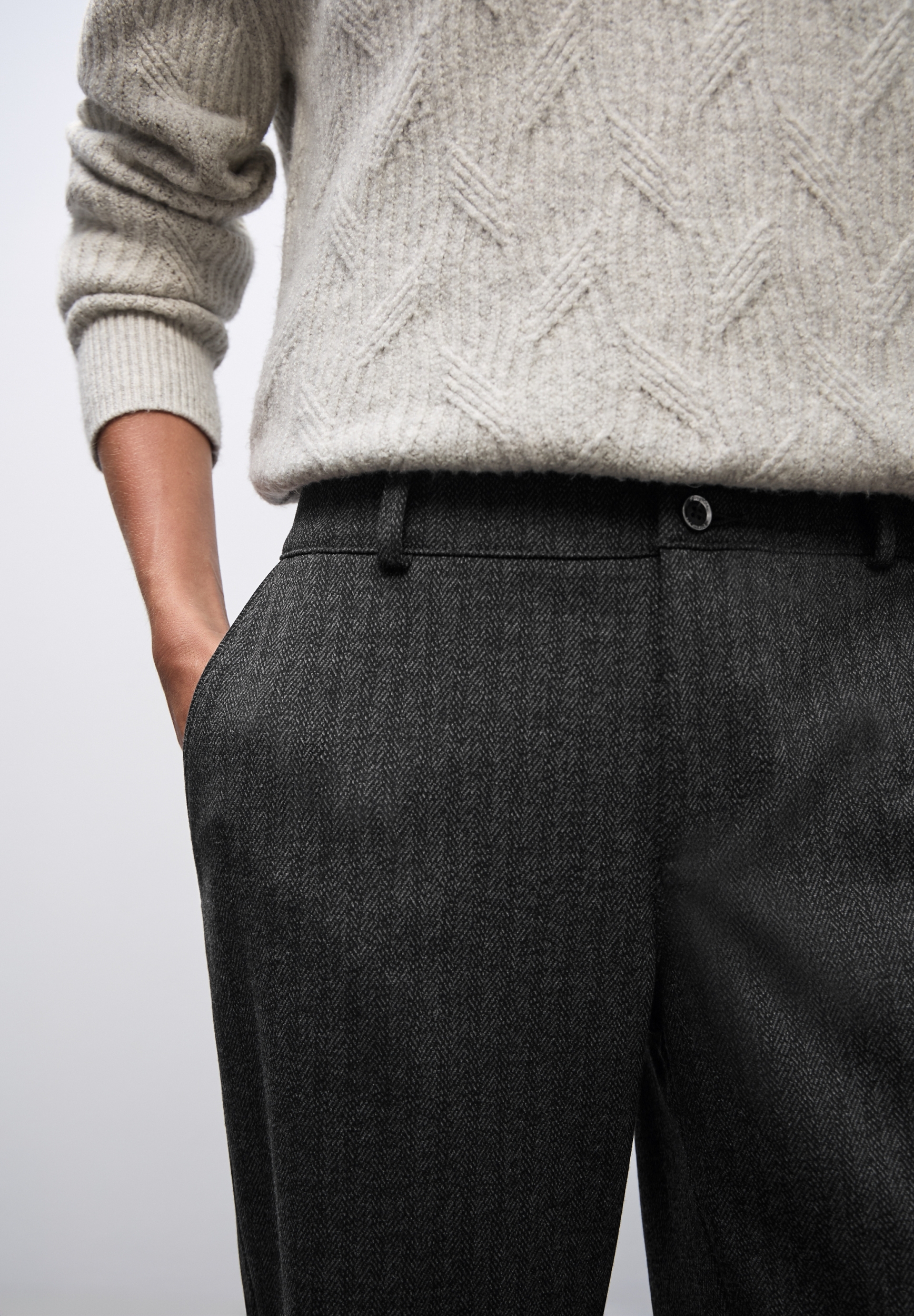 VVM LTD QR Style Chino Fishbon #6