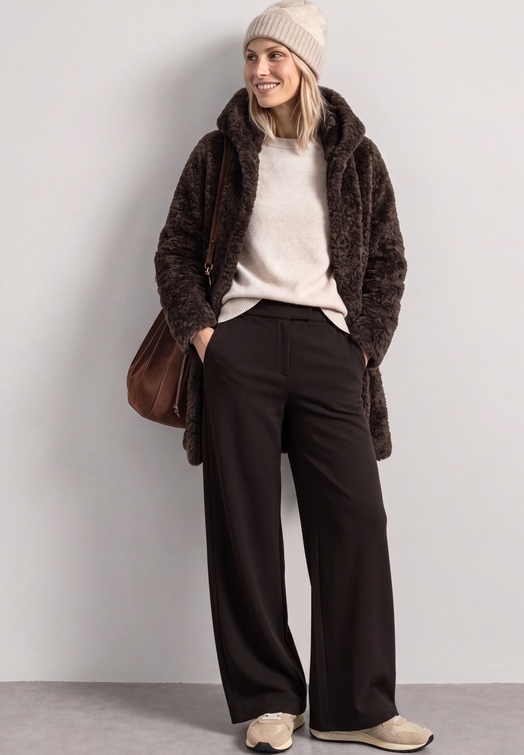 Teddy Coat w. Hoody and Padded #5