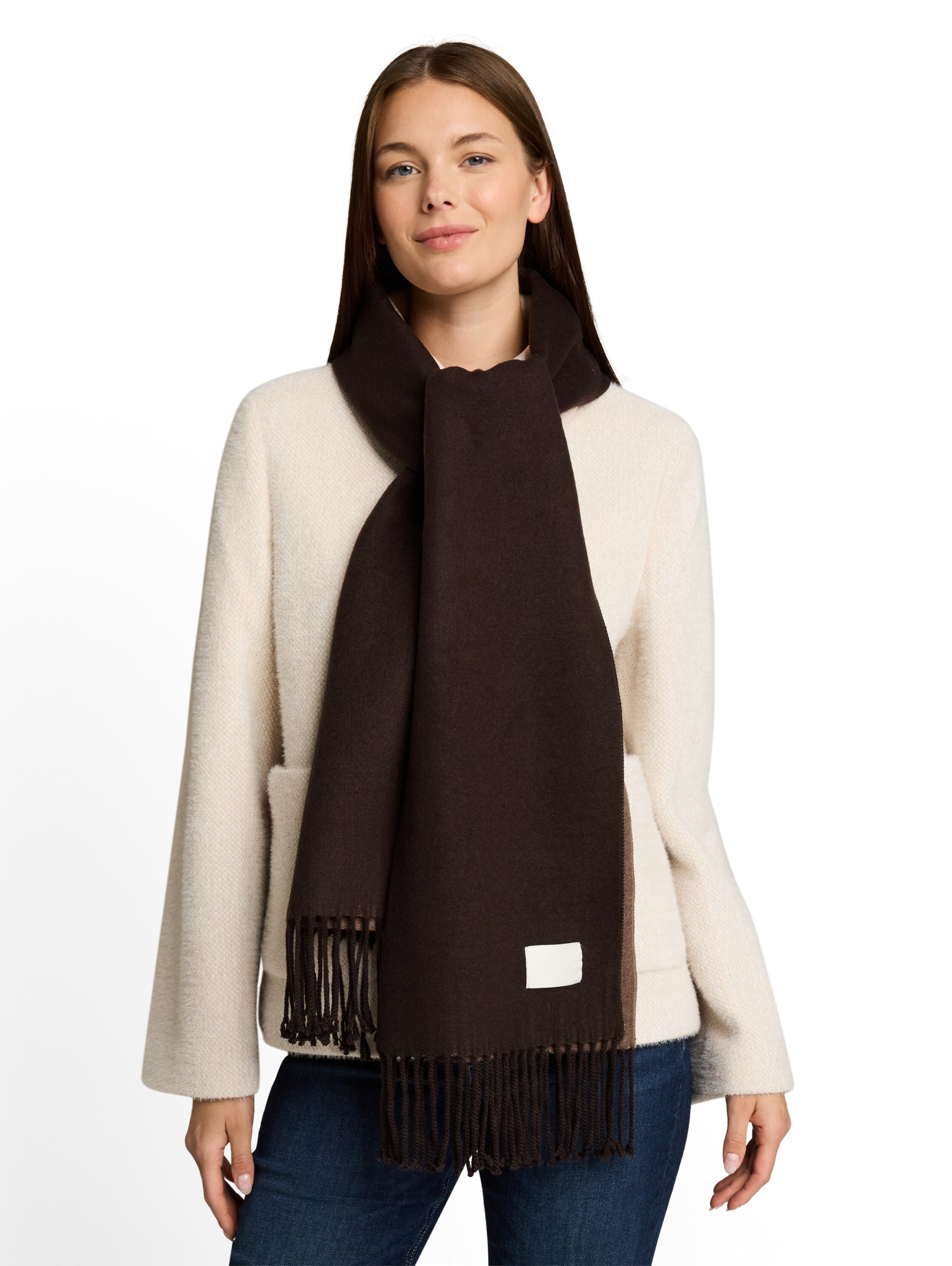 doubleface scarf #2