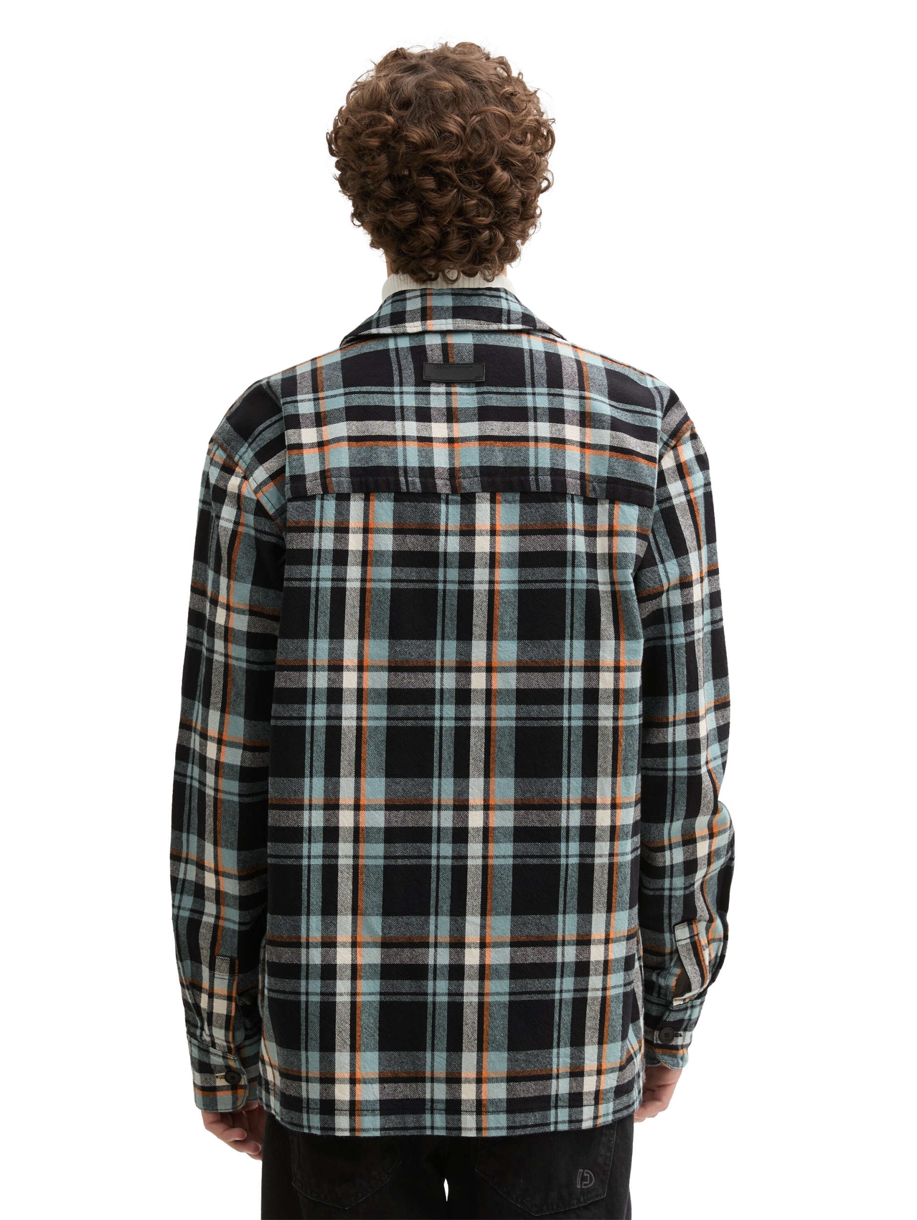 Overshirt mit Karomuster #4