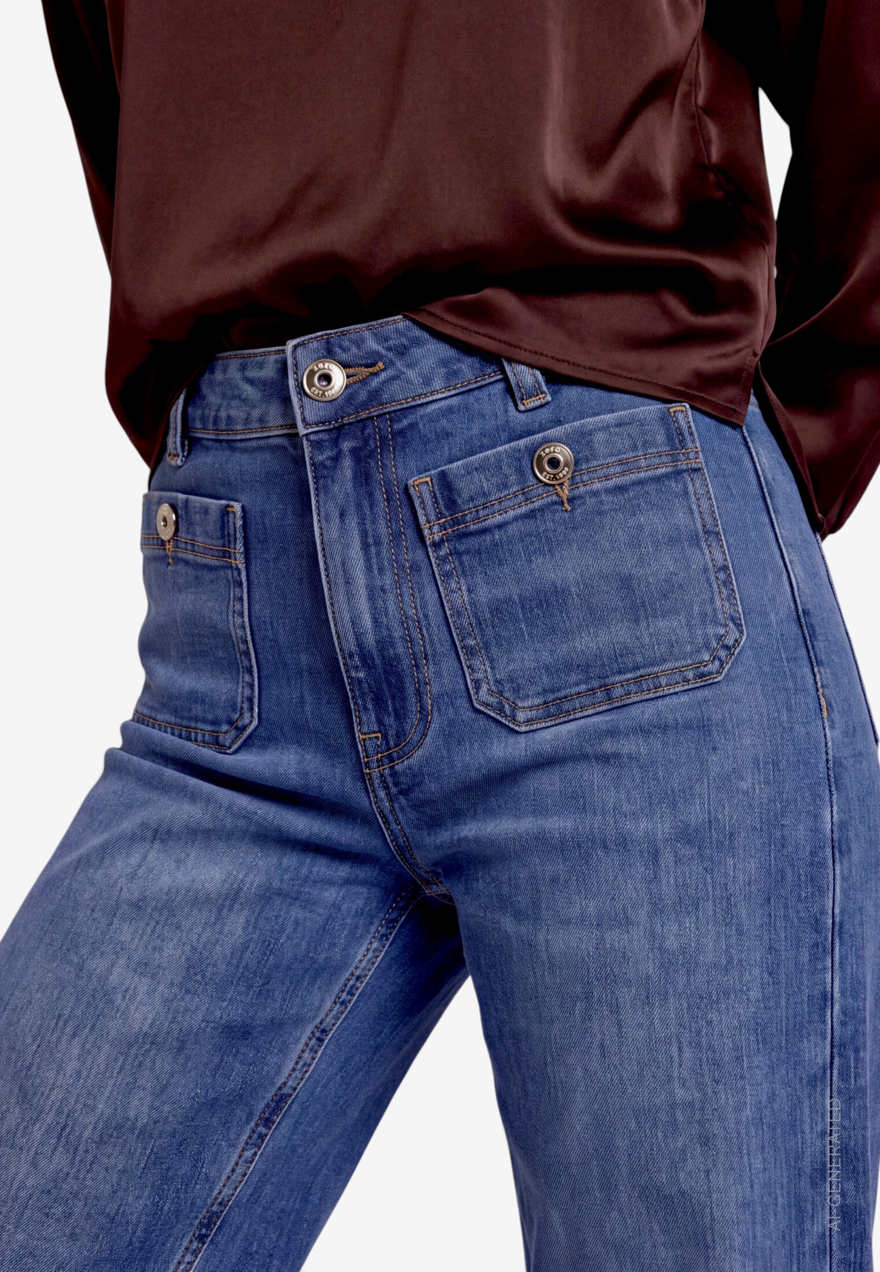 Hose Jeans 1/1 Länge #5