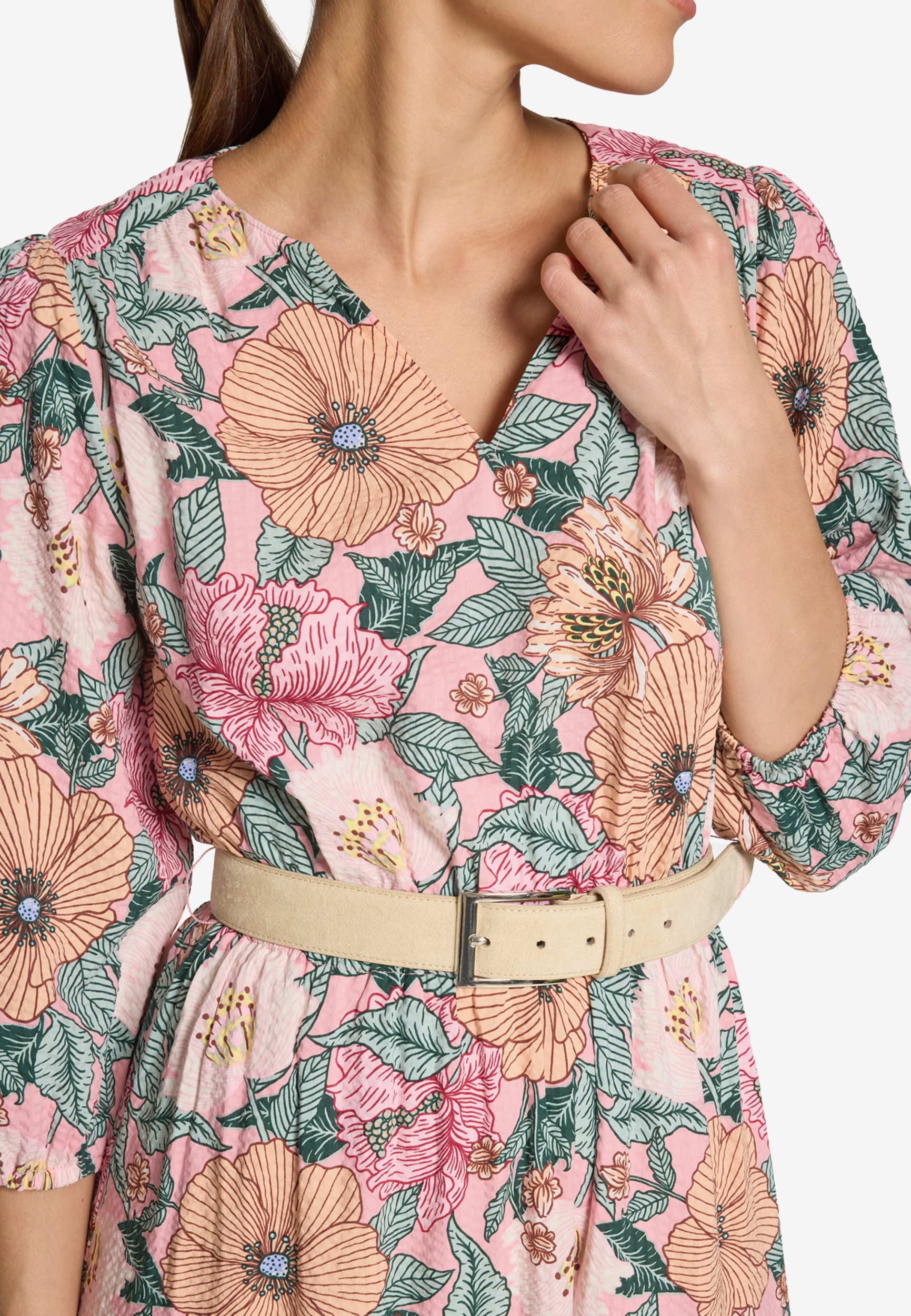 Kleid Lang ohne Arm #5