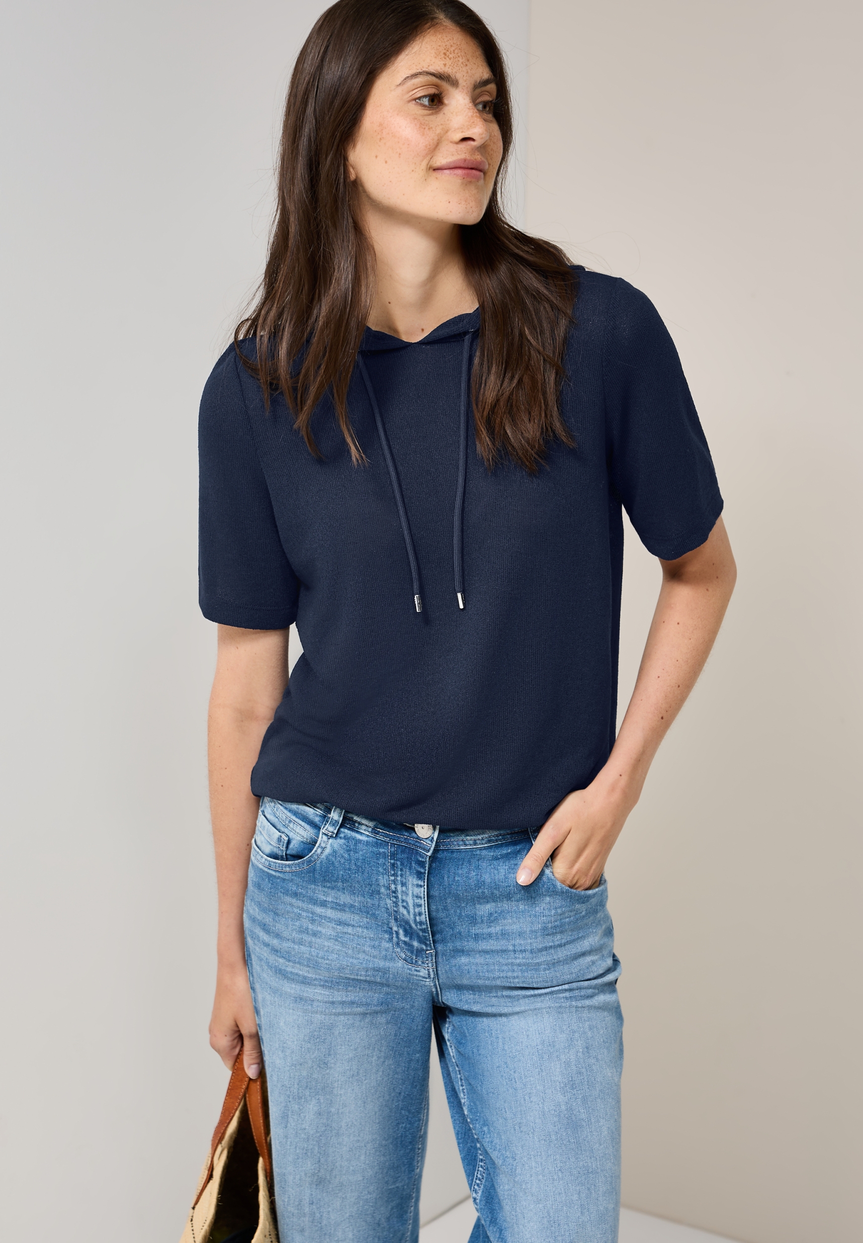 TOS Crepe T-Shirt Hoody #3