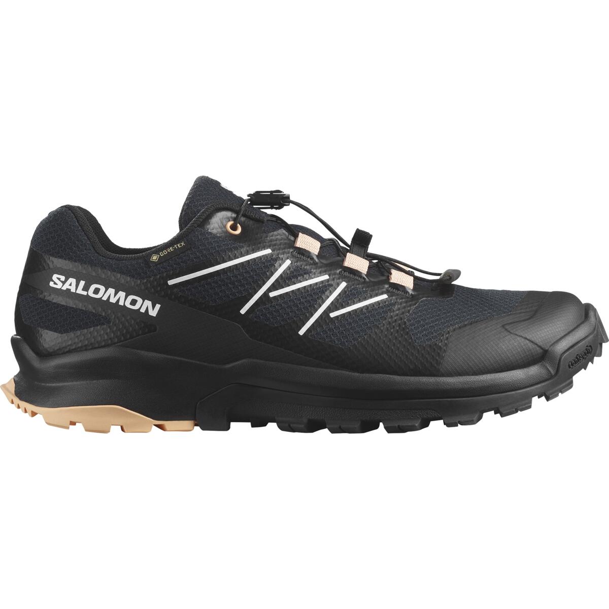 SHOES XA FLYER GTX W Black/Black/Peachf