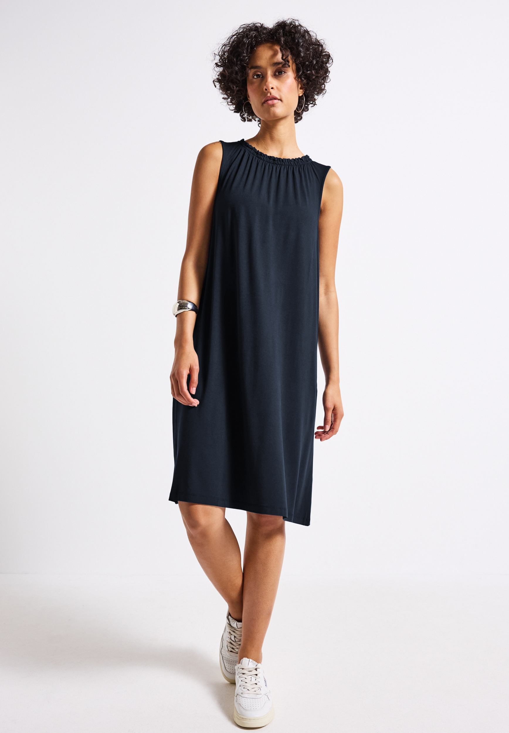 sleeveless Jersey Dress_solid #5
