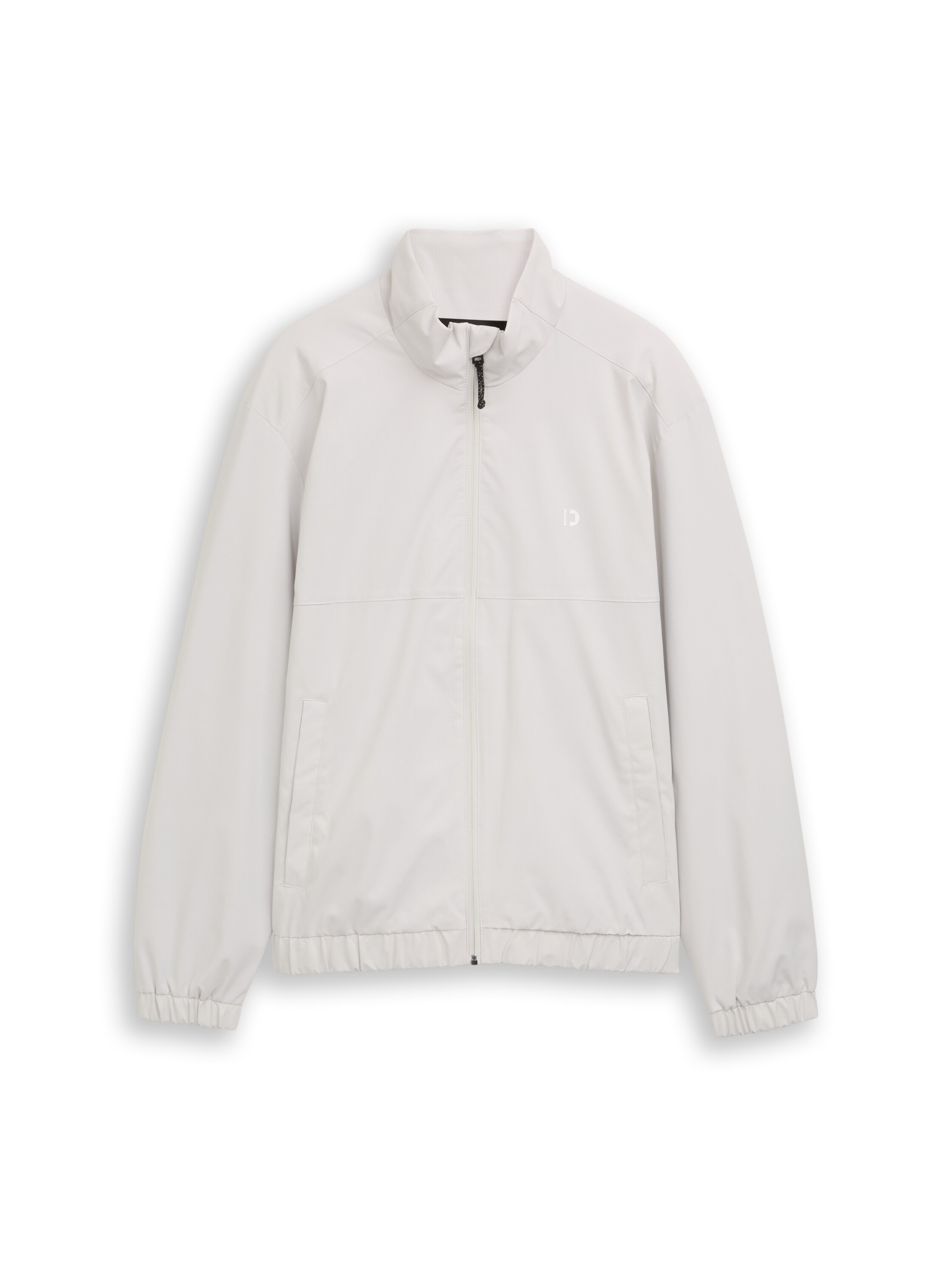 stand-up collar blouson #1