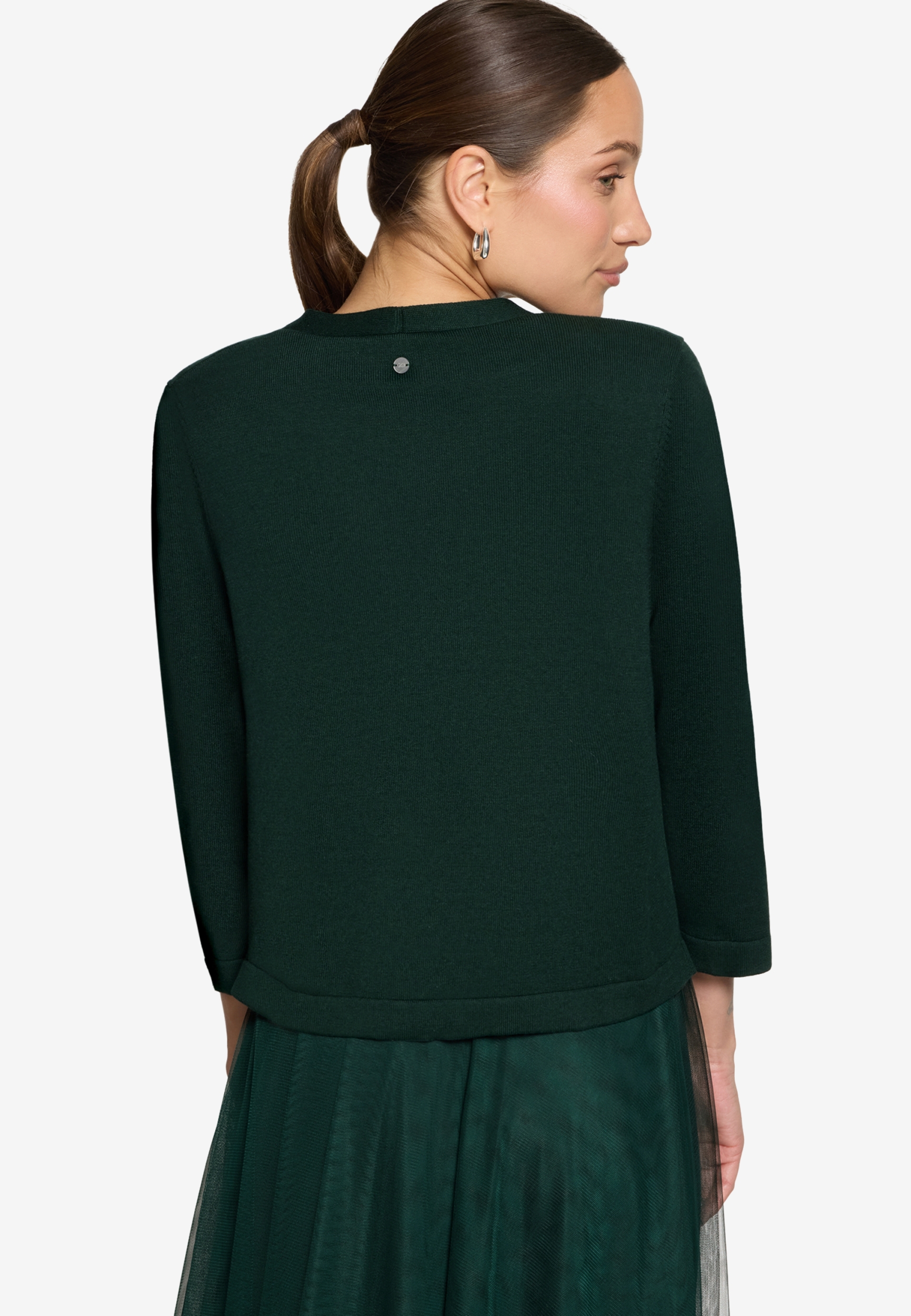 Strickjacke Kurz 3/4 Arm #3