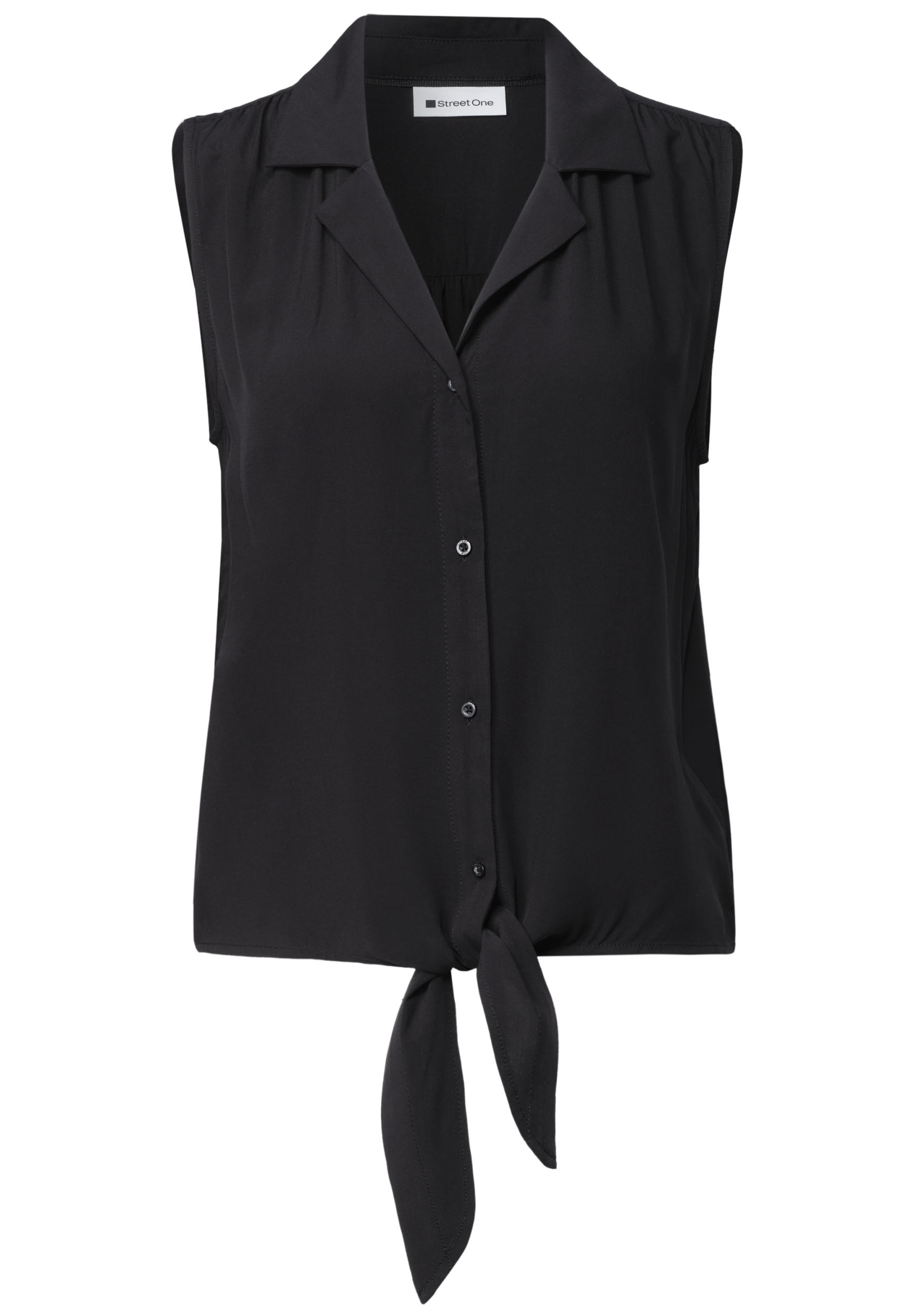 LTD QR Blousetop w bowling col #1