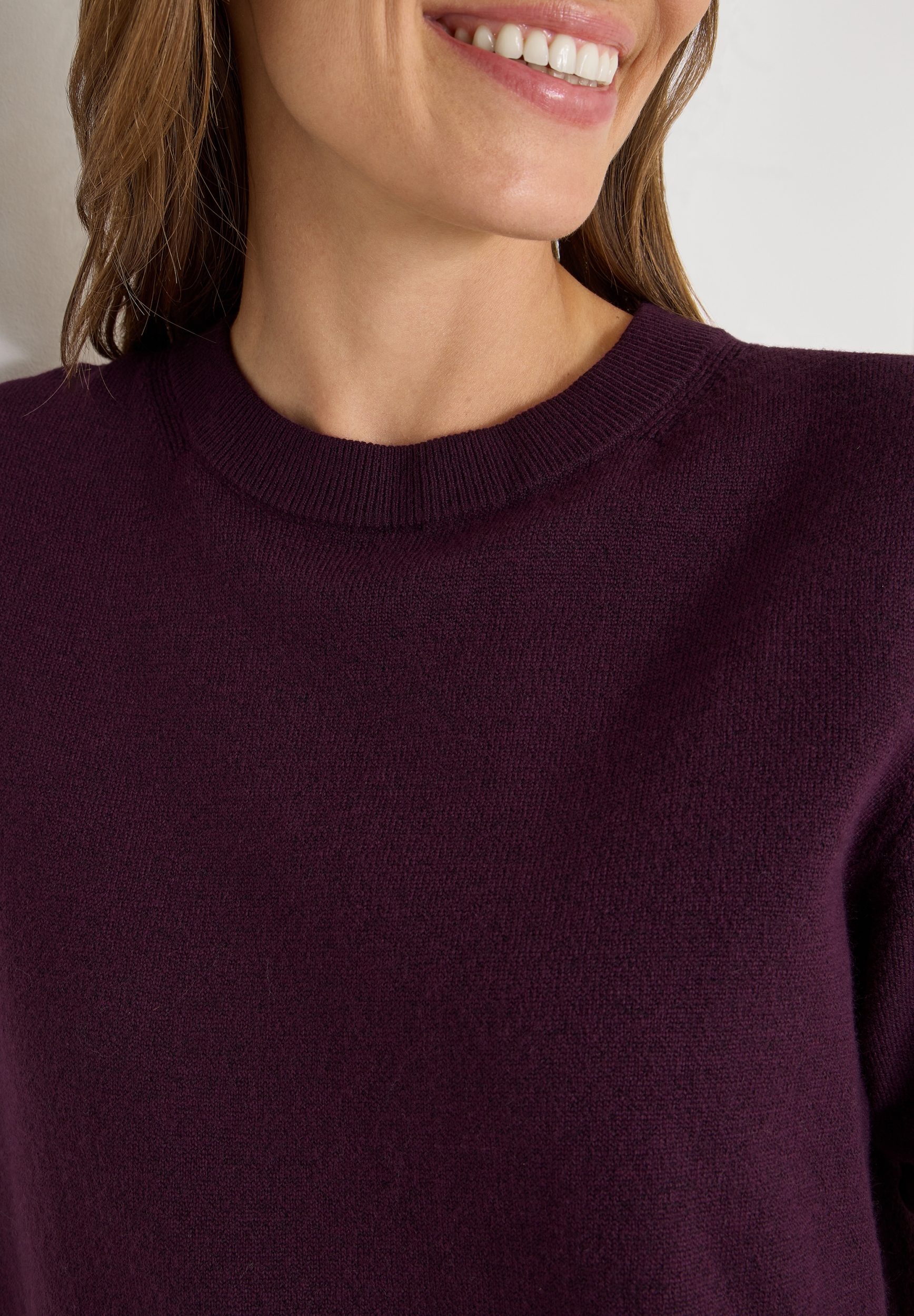 NOS_Basic cosy round neck #7