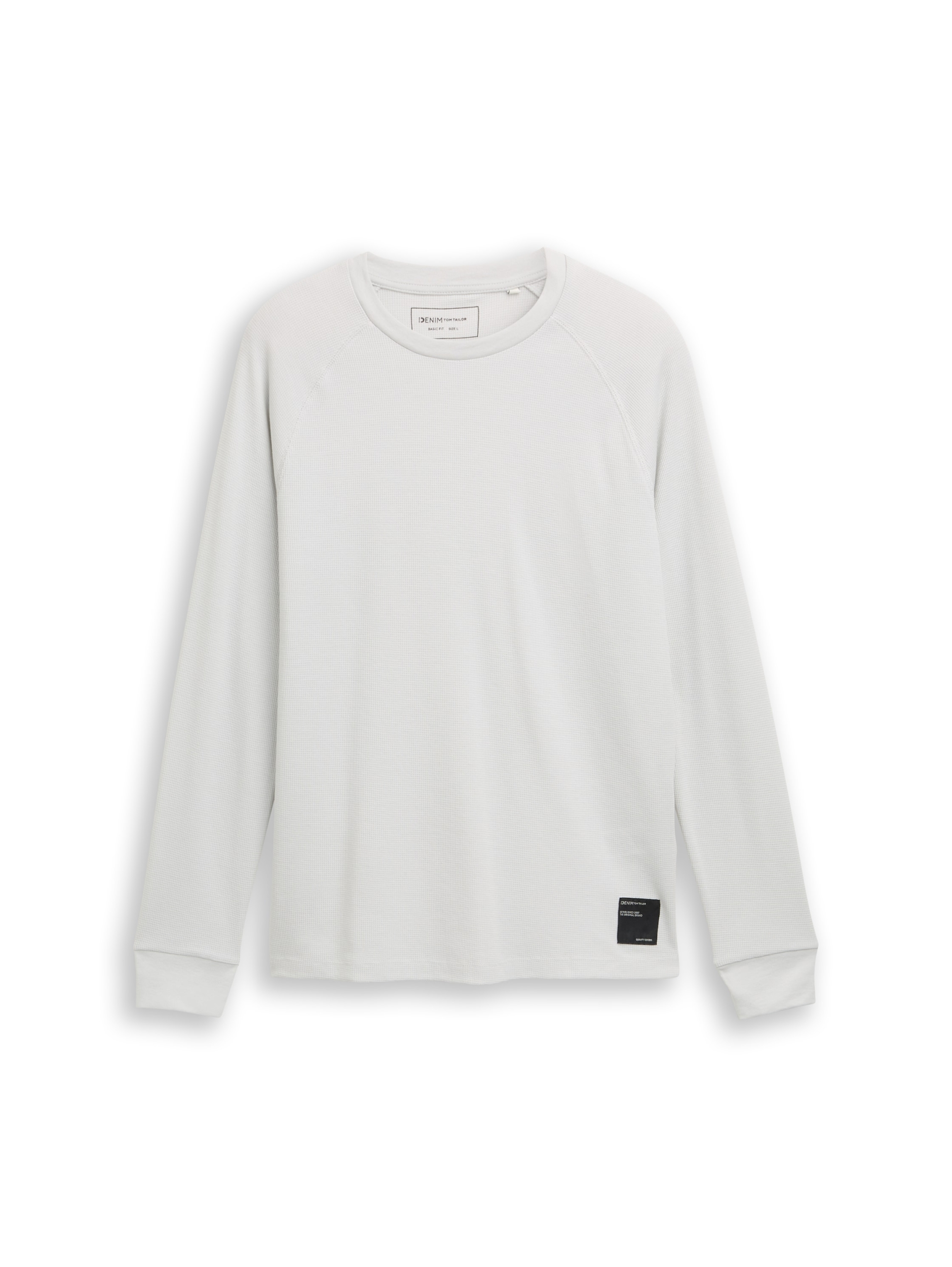 structured raglan longsleeve #1