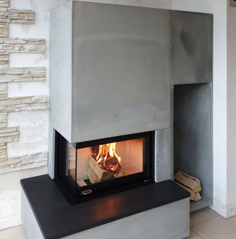 Monaco A Bench w/ insert Q-34AL right IR dark Thermotte