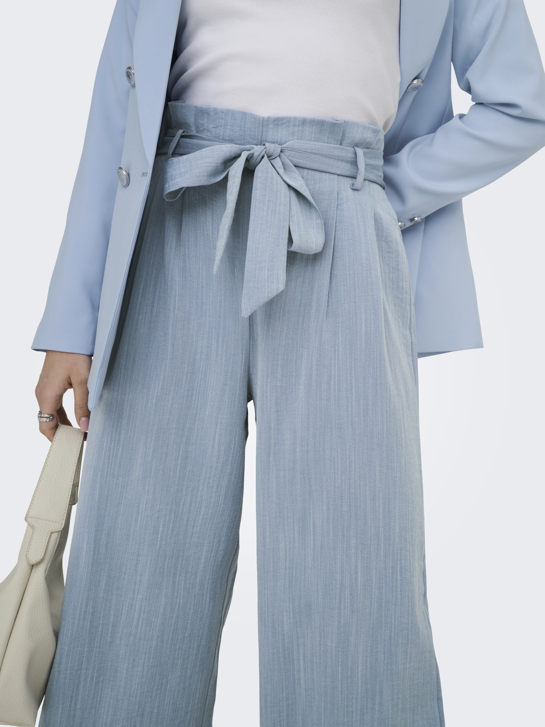 ONLMARSA SOLID PAPERBAG PANT WVN NOOS #7