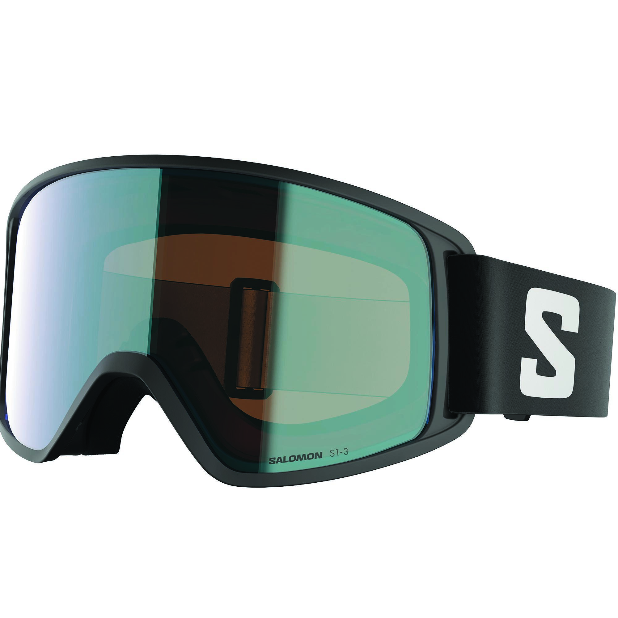 GOGGLES FORCE M PHOTO Black/Aw Blue #2