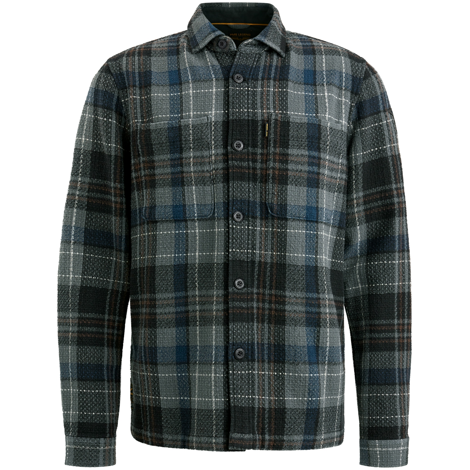 Long Sleeve Shirt Dobby Mattweave #1