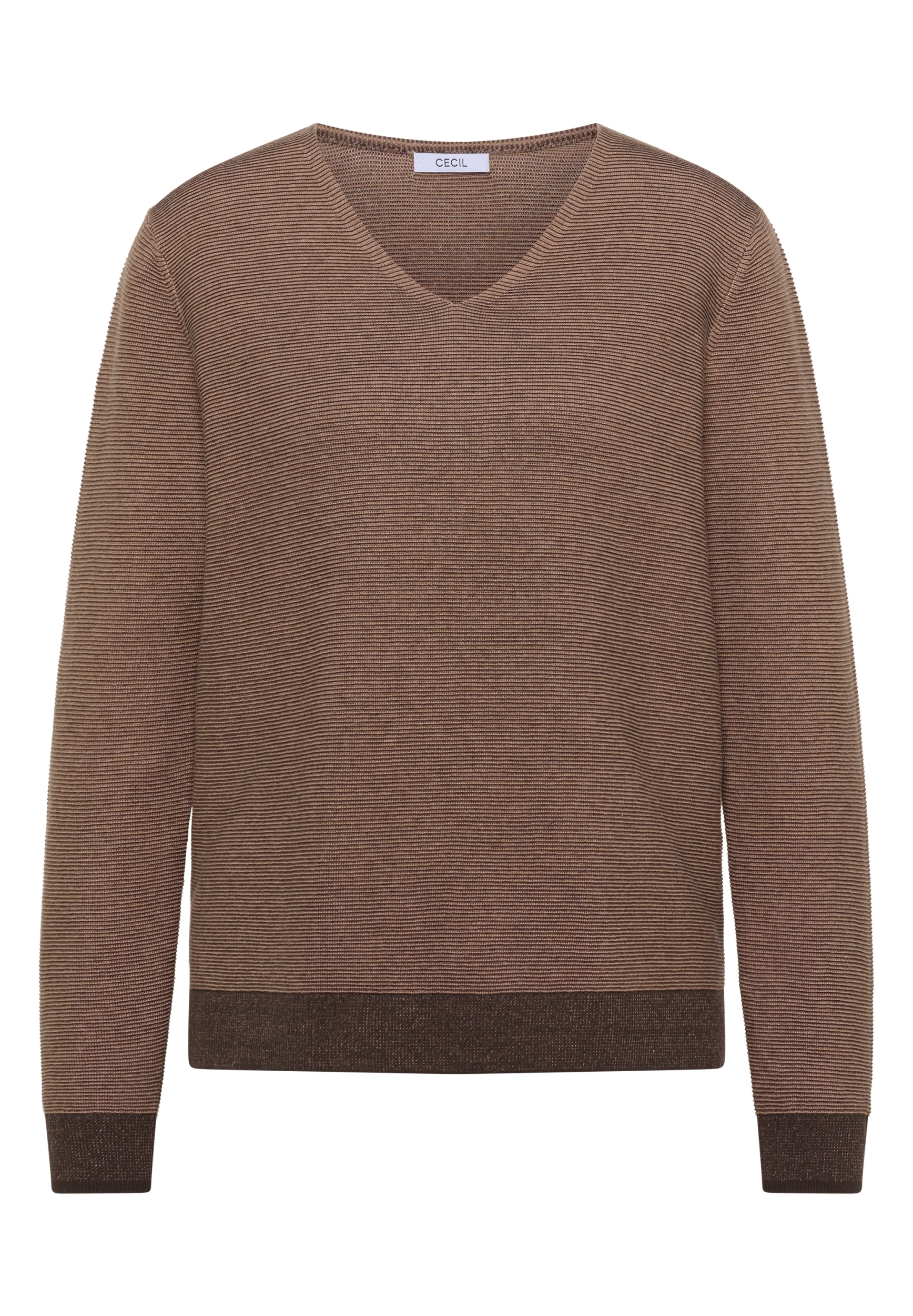 NOS 2-Tone V-Neck #1