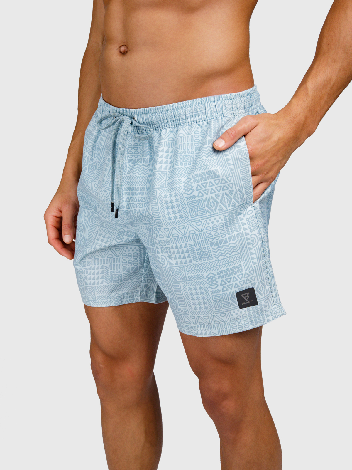 Helios-Print Men Swim Shorts #10