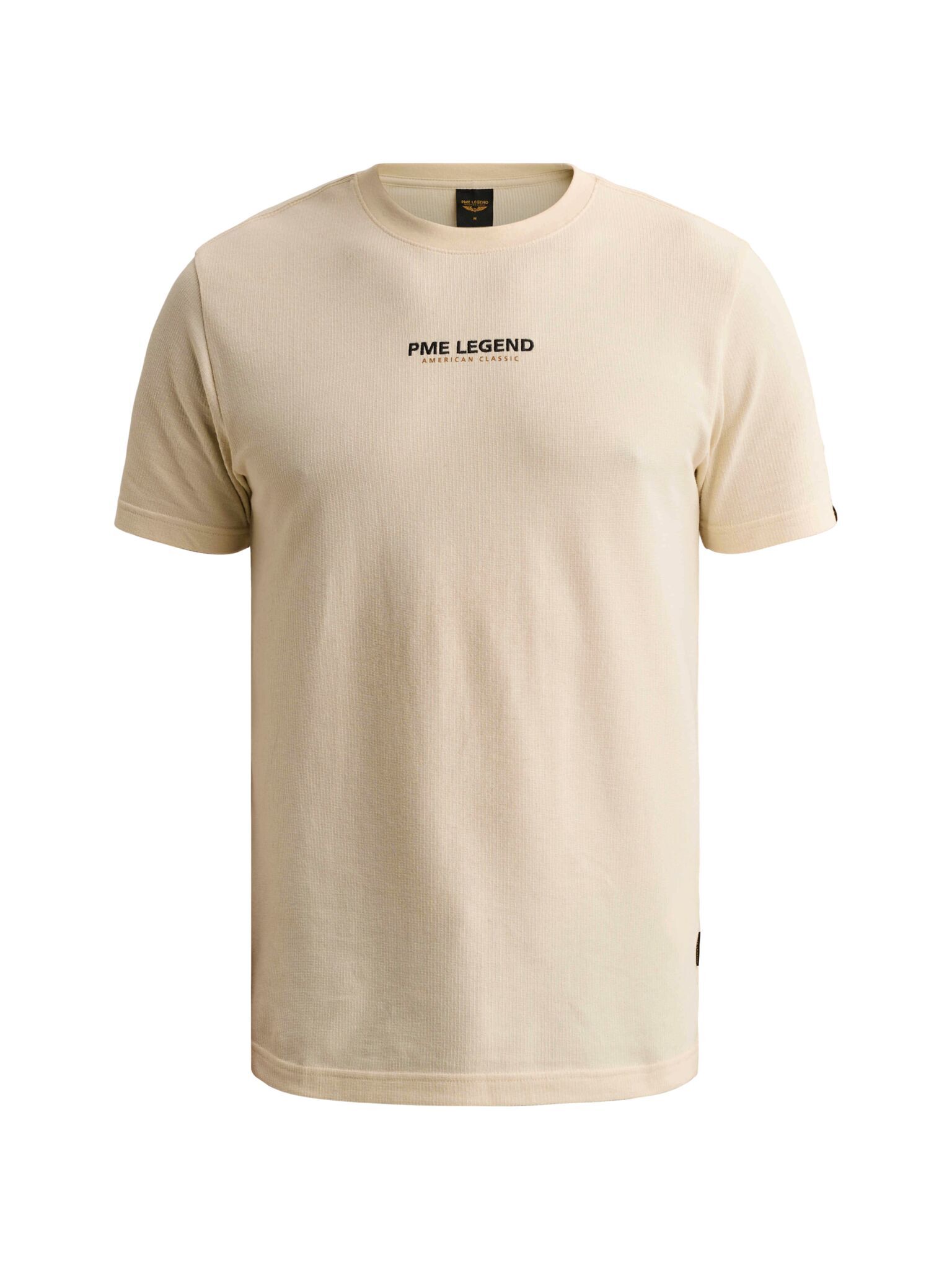 Short sleeve r-neck flat waffle je #1