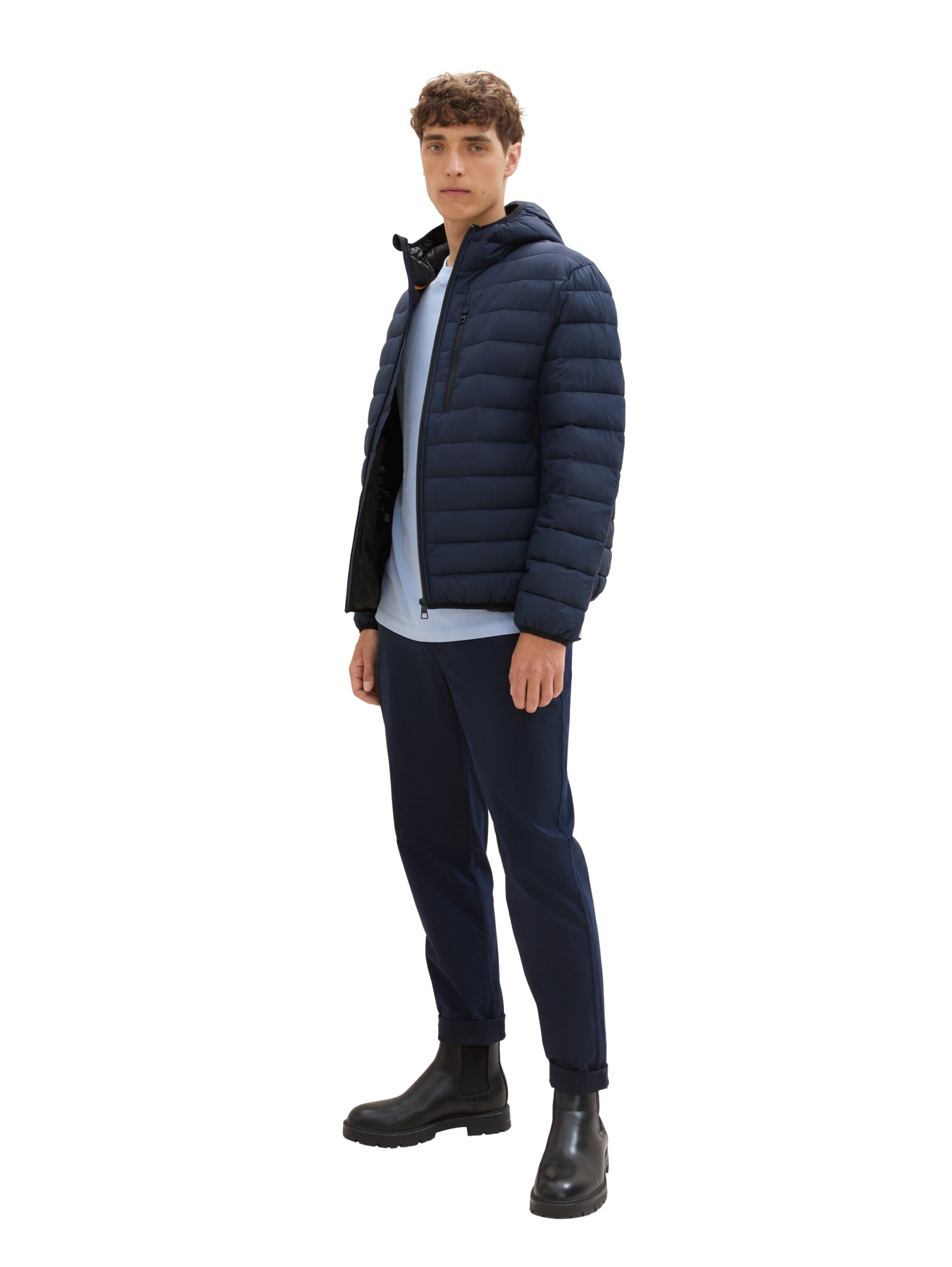 Leichte Jacke mit Kapuze #4