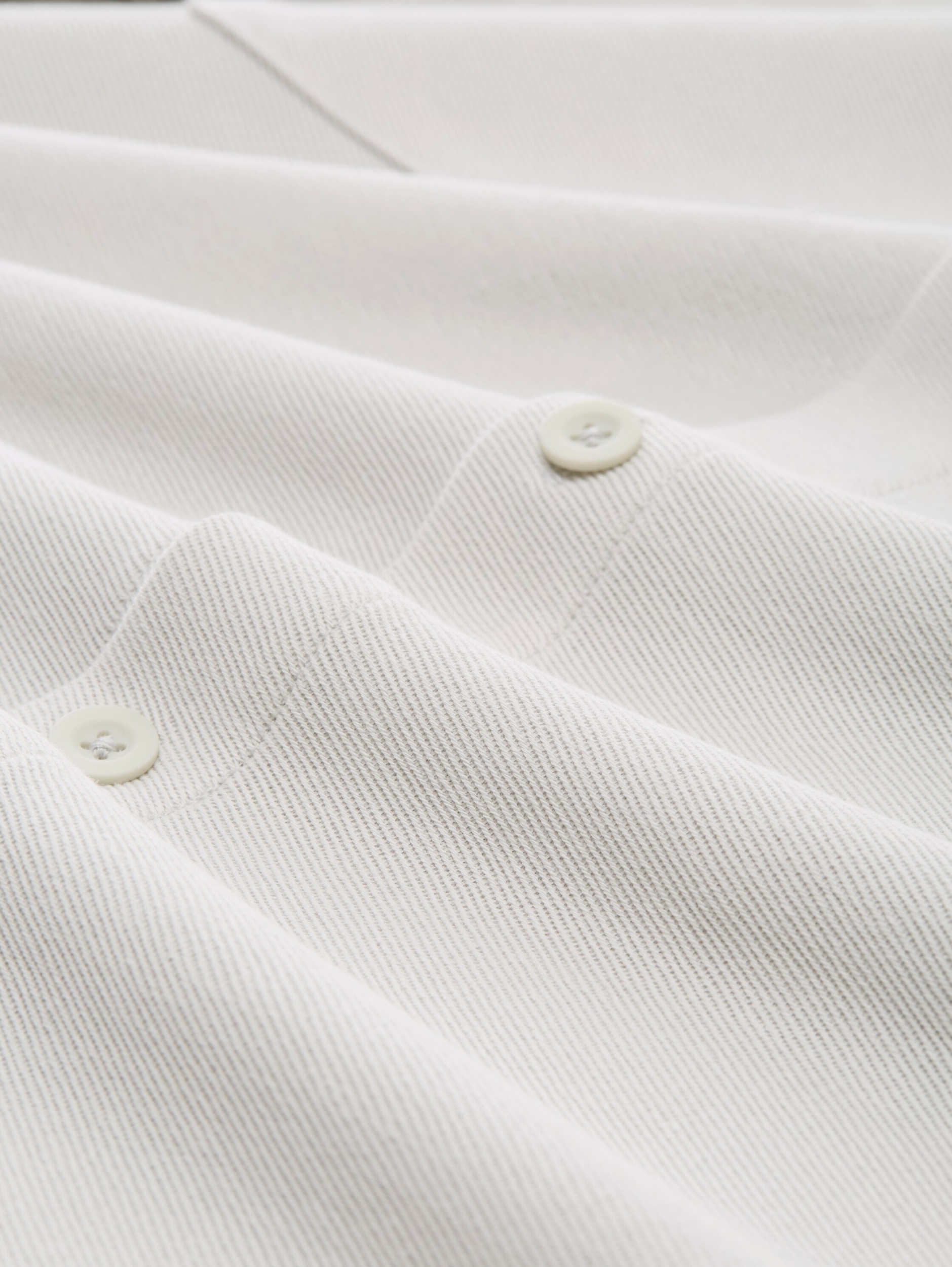 Oversize Kurzarmhemd mit Brusttaschen #2