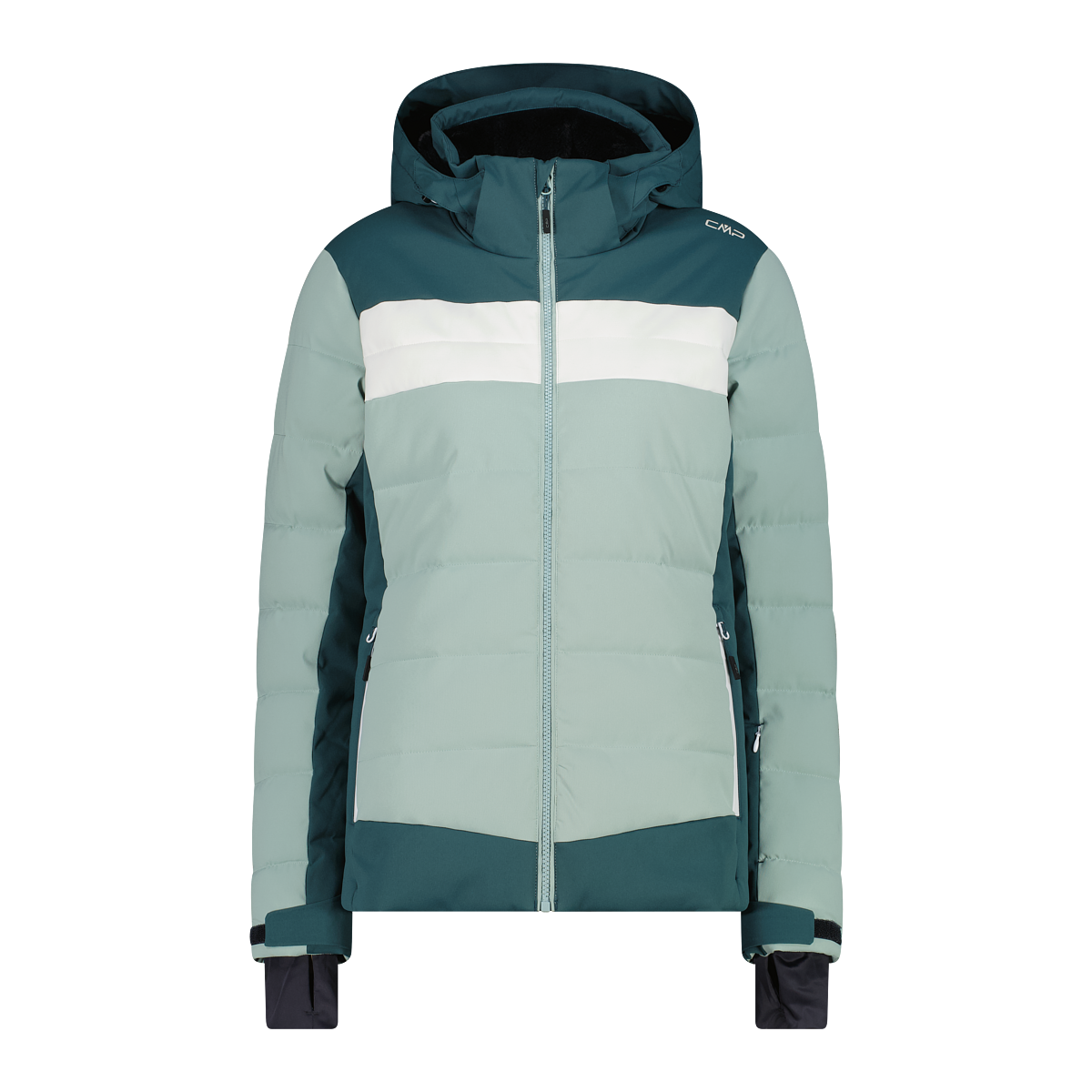 WOMAN JACKET ZIP HOOD #1