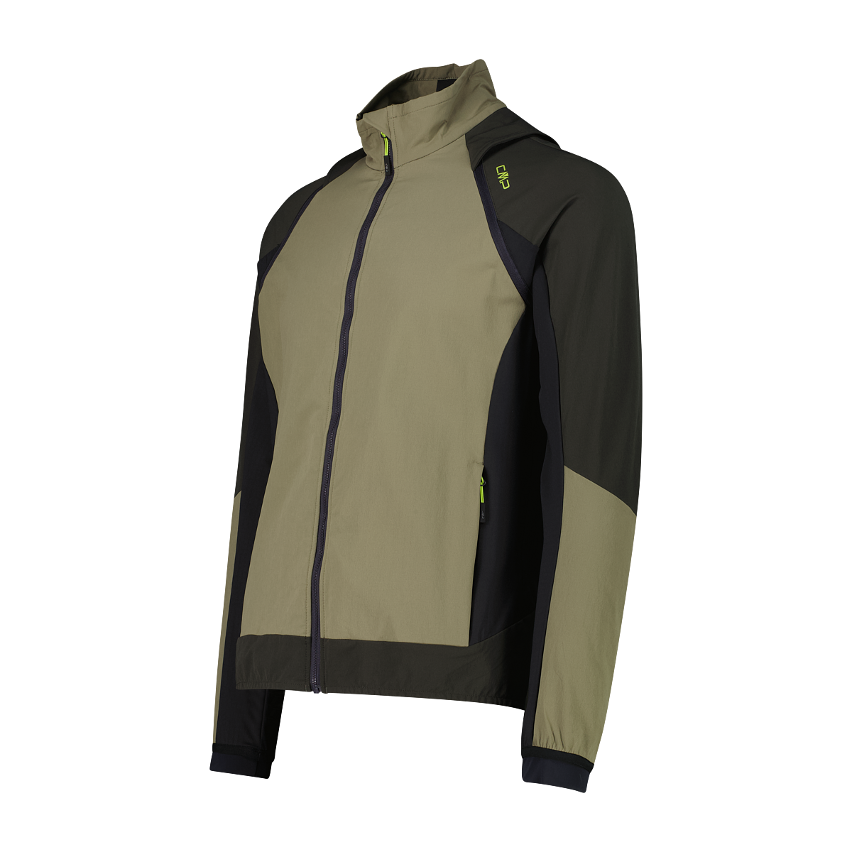 MAN JACKET WITH DETACHABLE SLEEVES #3