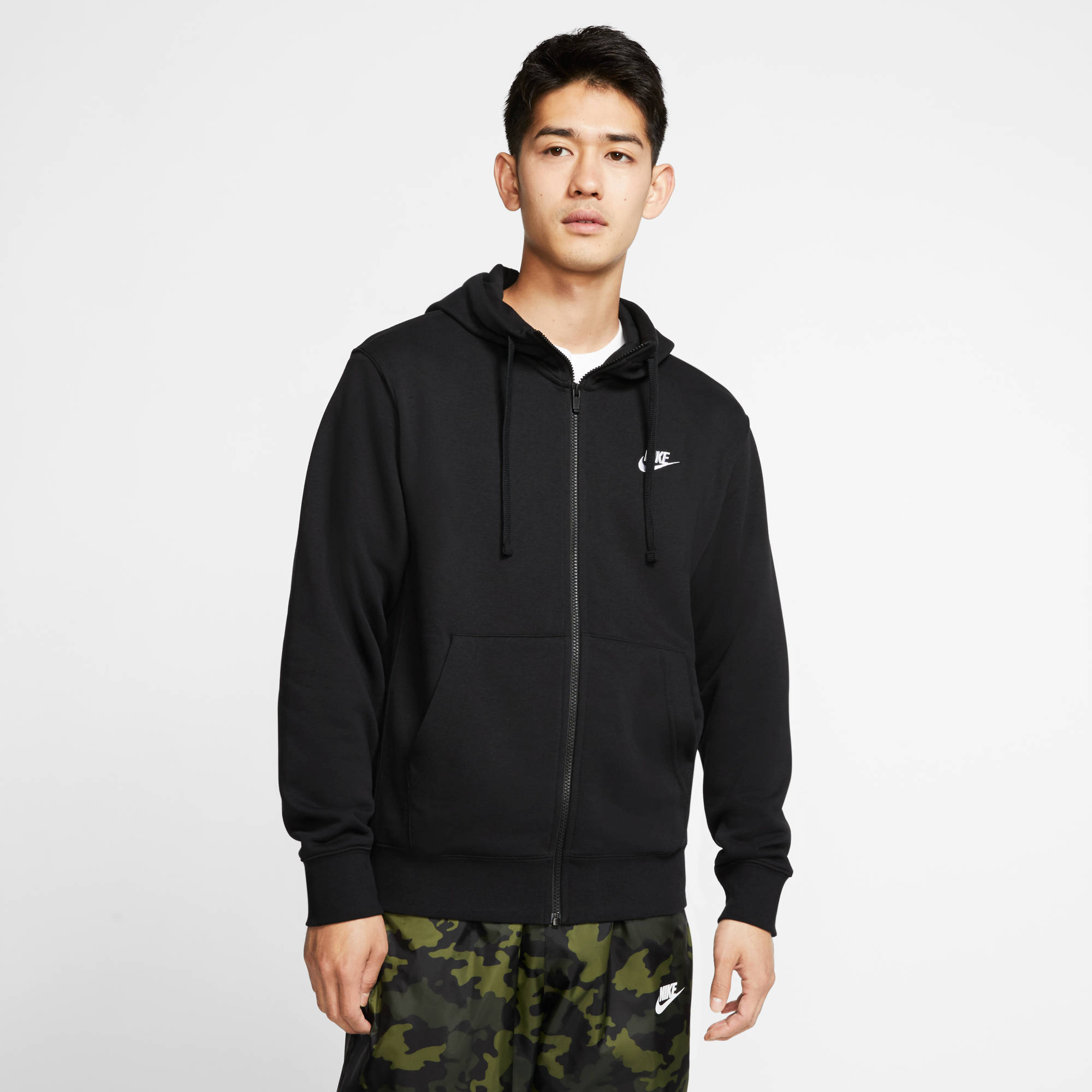 M NSW CLUB HOODIE FZ FT #4