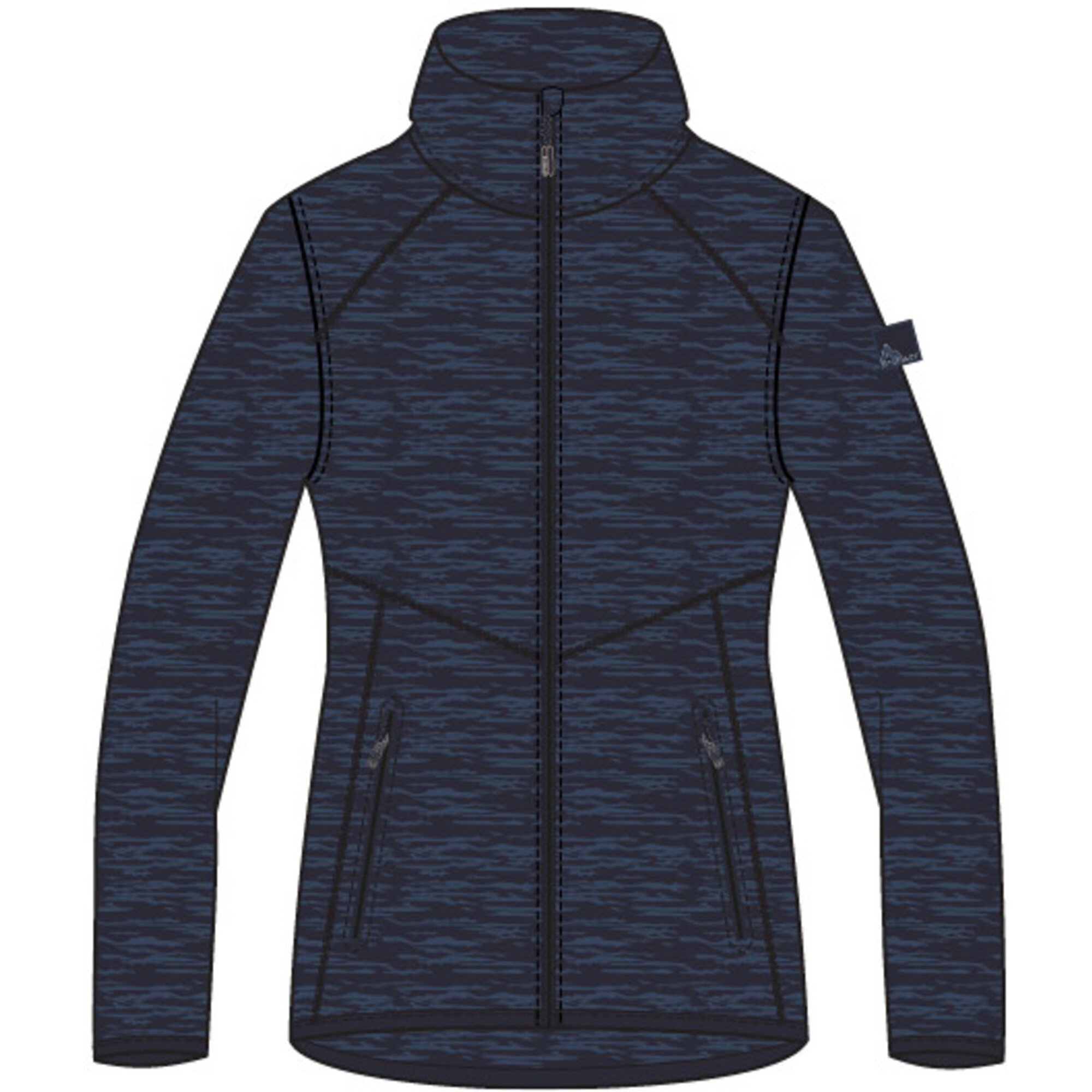 Da.-Fleece-Jacke Laura wms #2