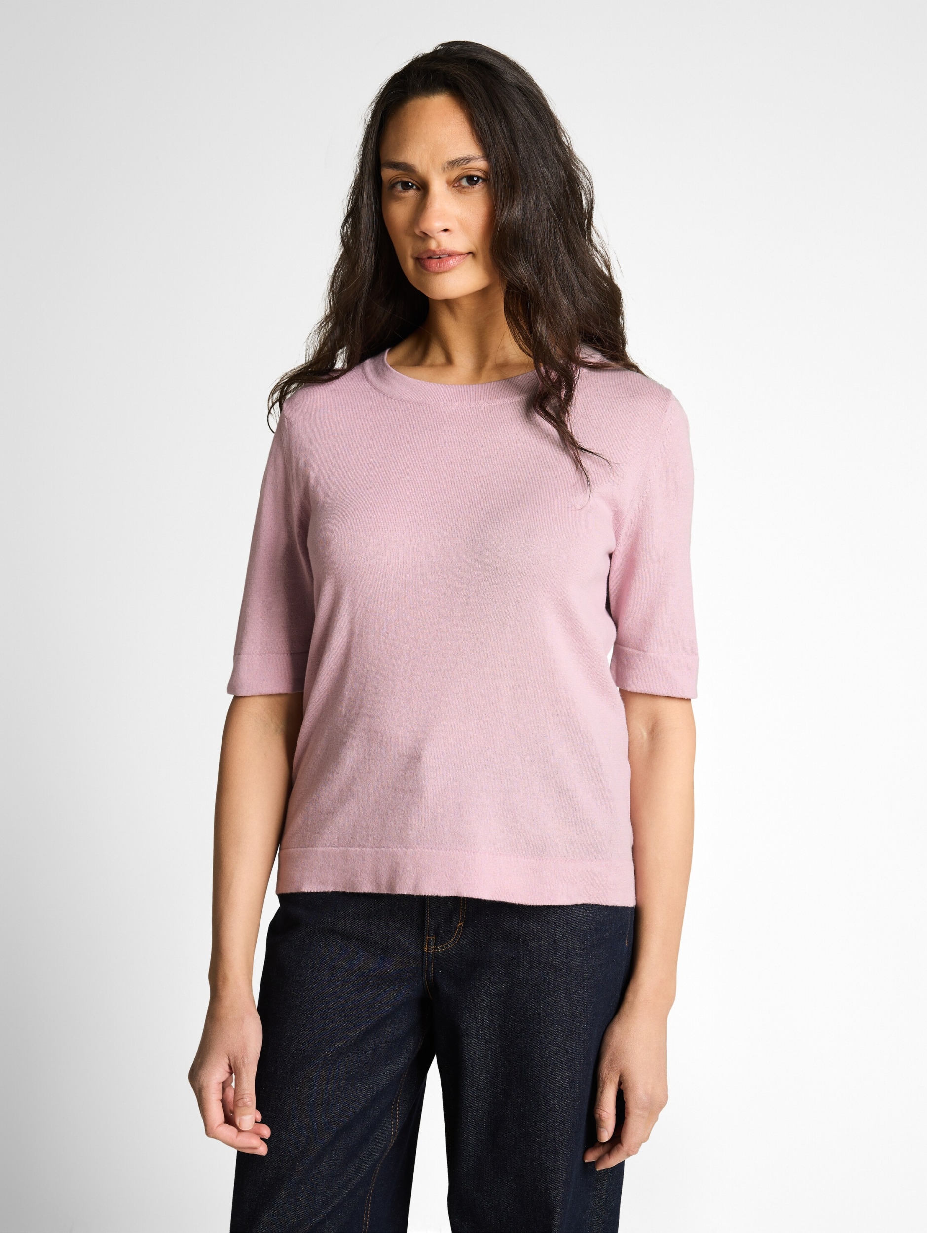 knit shortsleeve crewneck swea #6