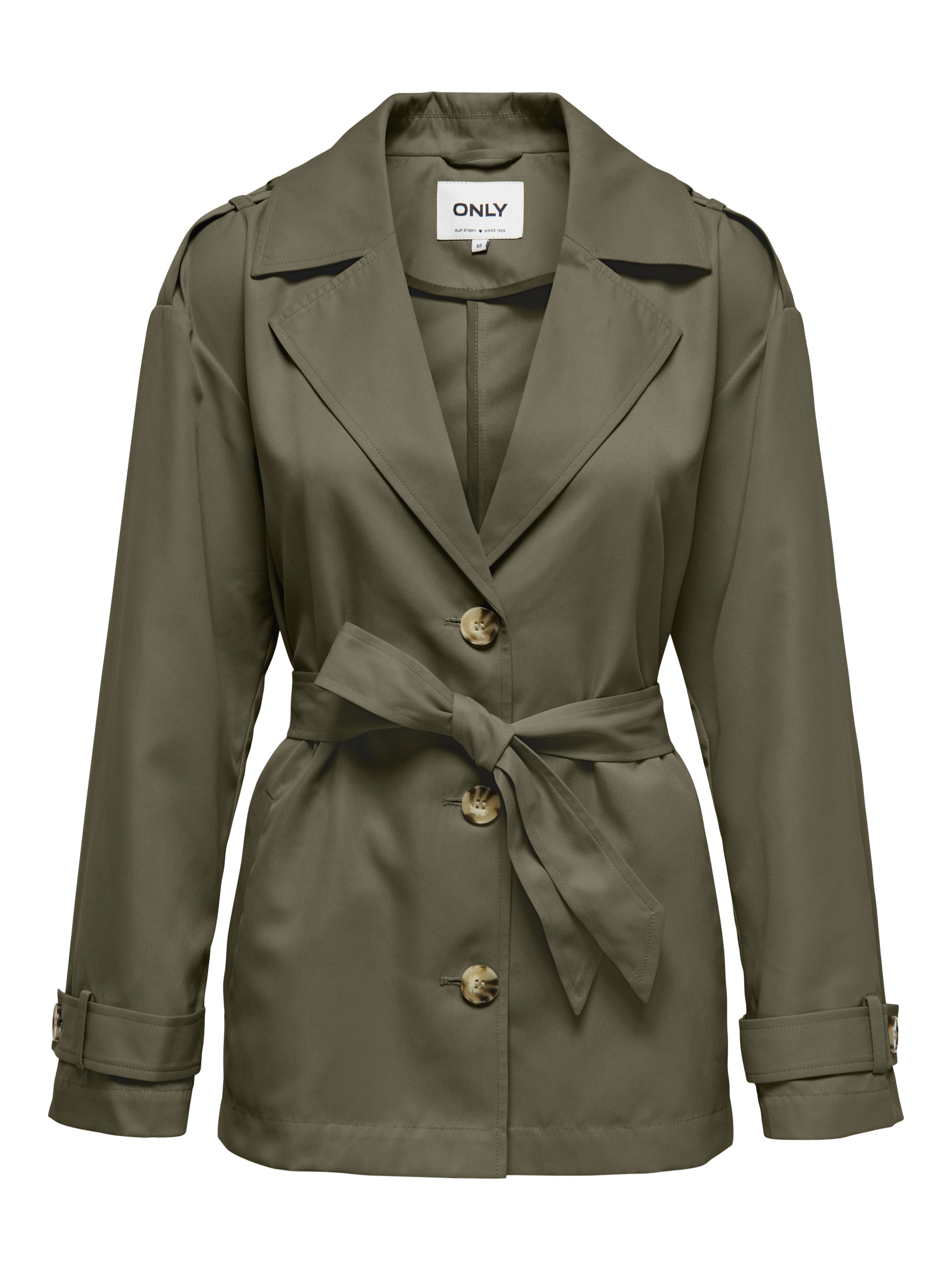ONLNEWLINE SHORT TRENCHCOAT OTW #1