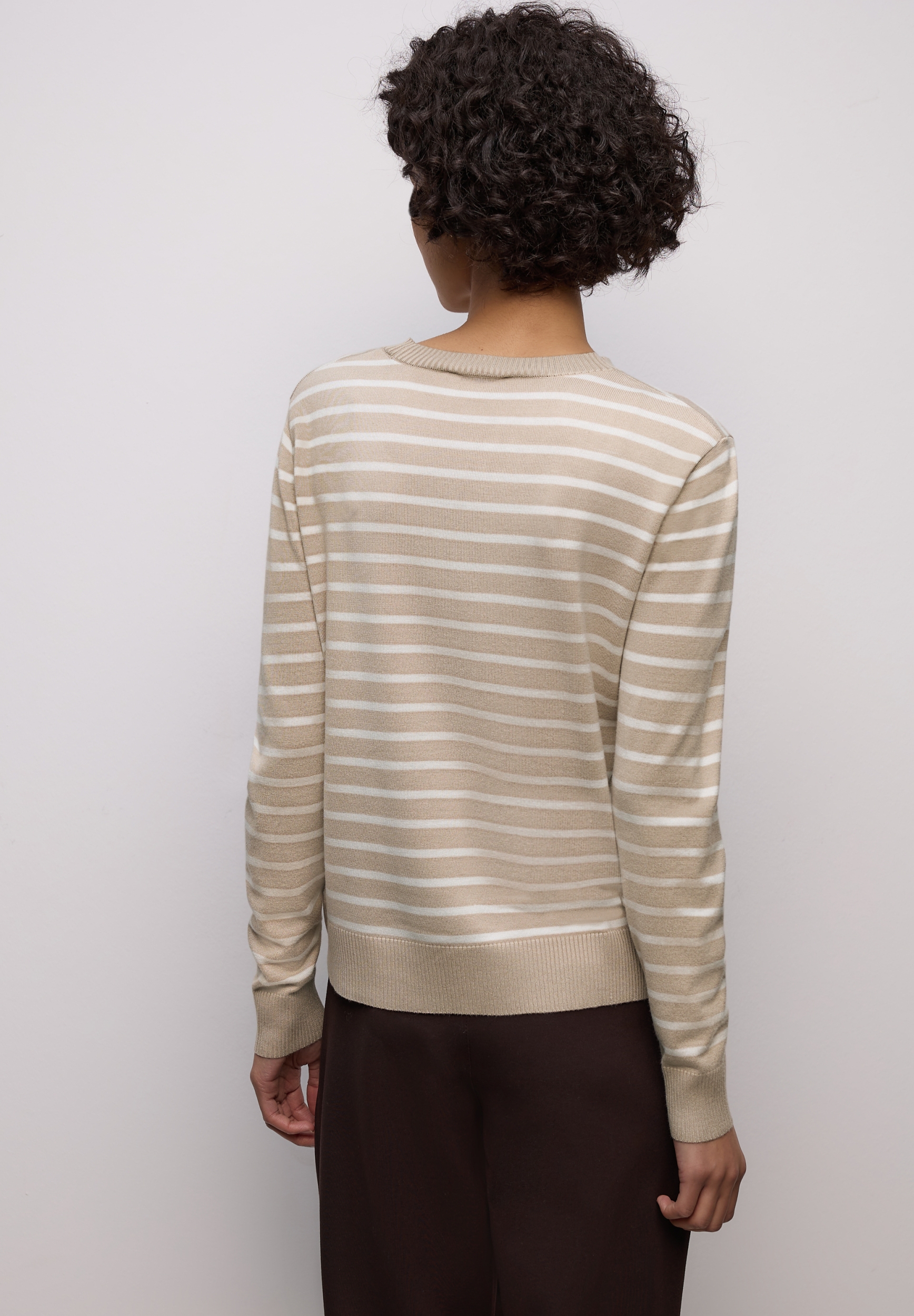LTD QR_ basic sweater stripes #4