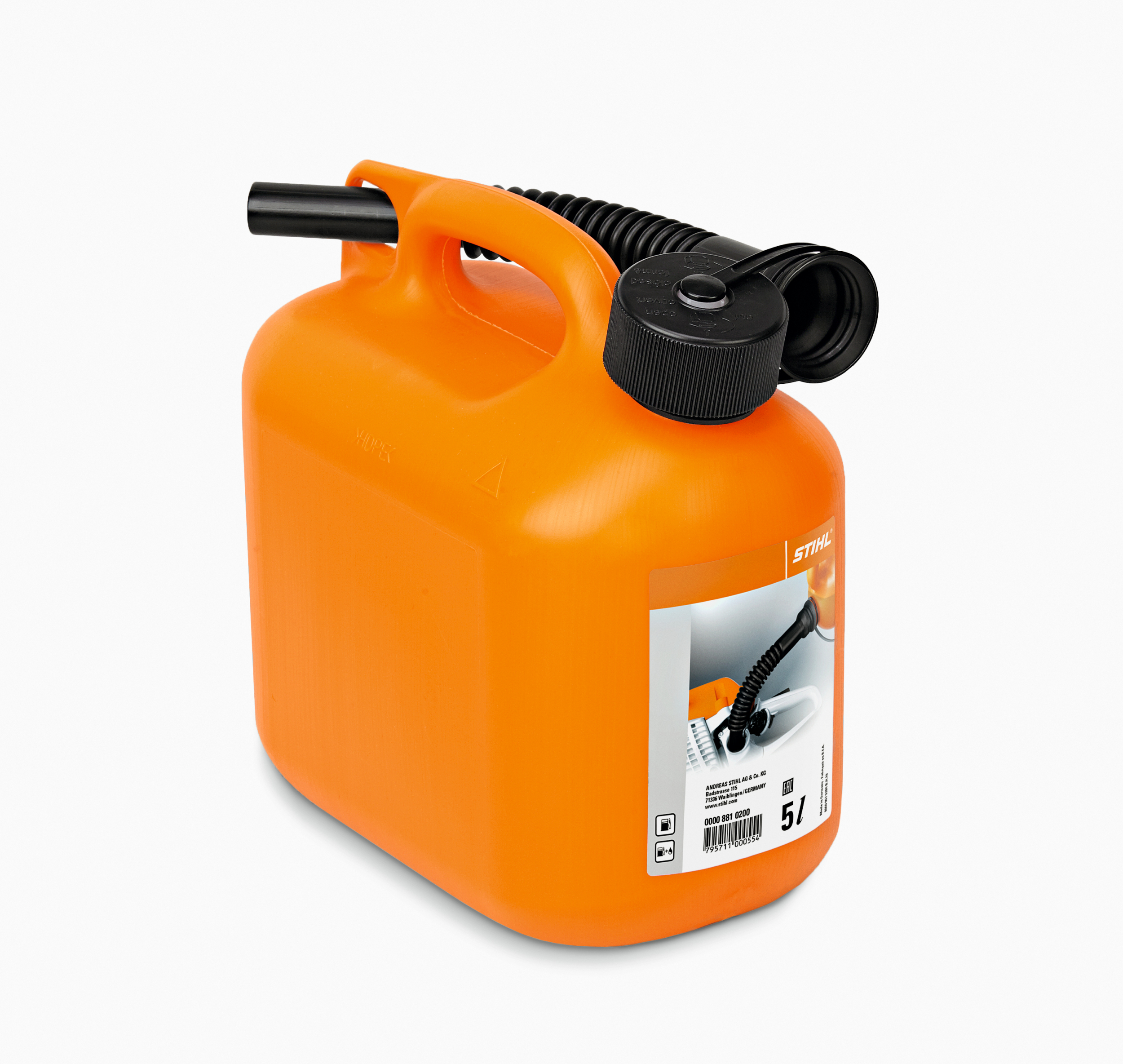 STIHL Benzinkanister 5 l orange #1