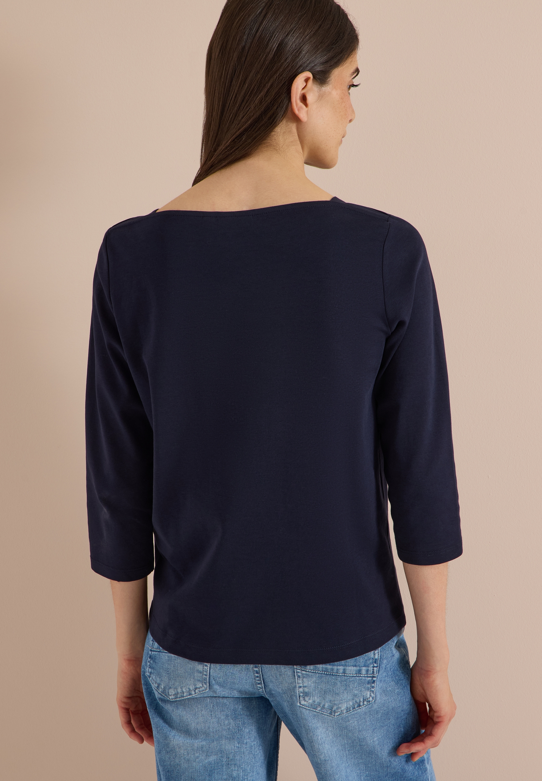 NOS Basic Boatneck Shirt #4