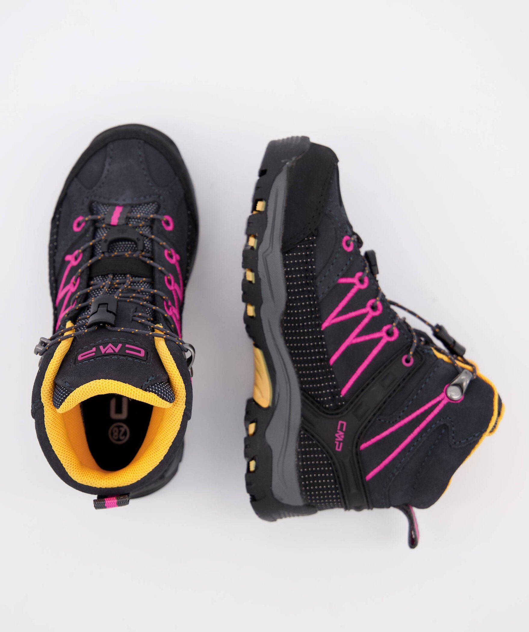 KIDS RIGEL MID TREKKING SHOES WP #2