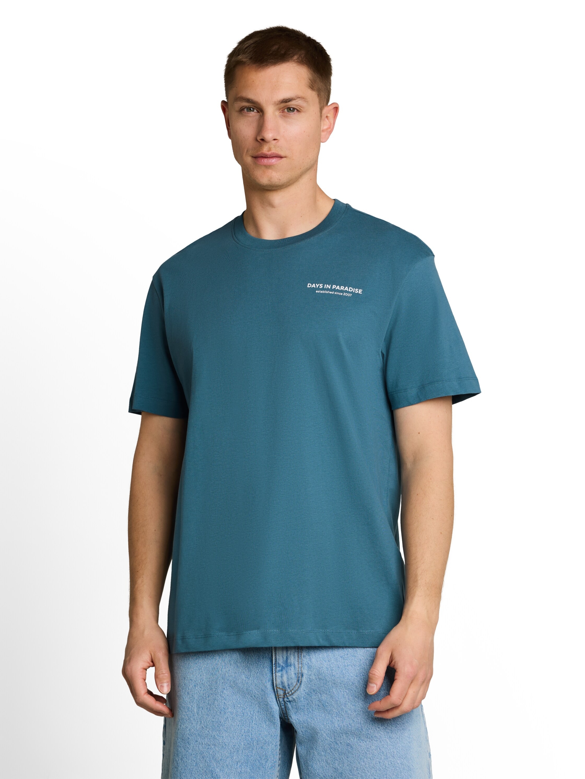 relaxed photo print t-shirt #5