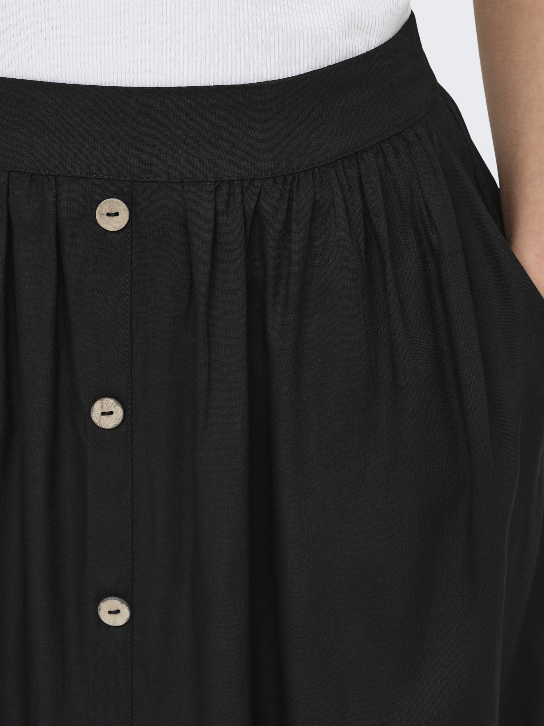 ONLMILANO AOP LIFE LONG SKIRT WVN NOOS #3